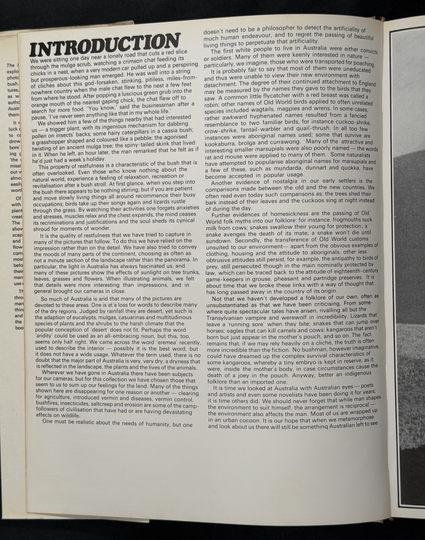 The Hidden Face of Australia by Richard Woldendorp and Peter Slater