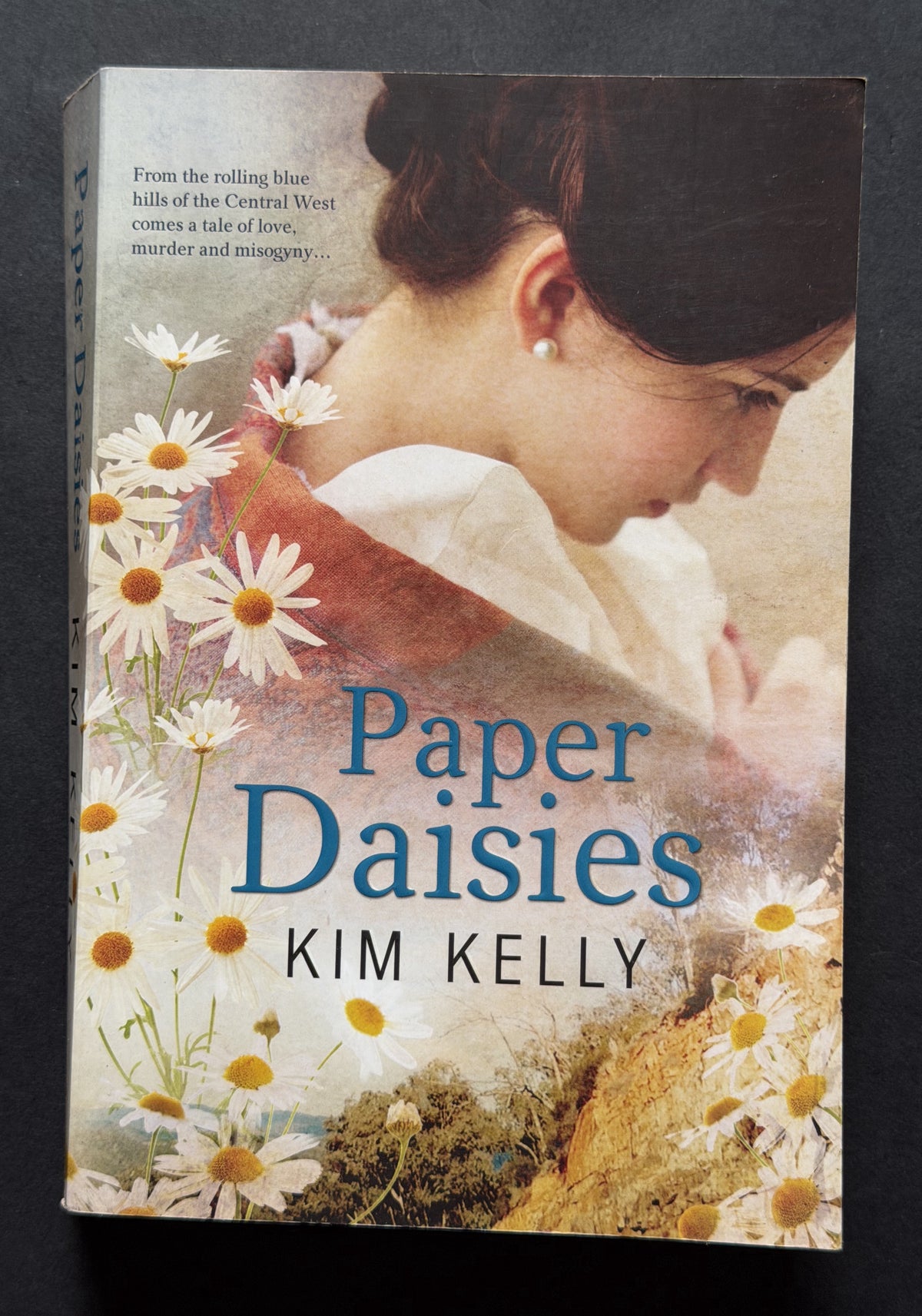 Paper Daisies by Kim Kelly