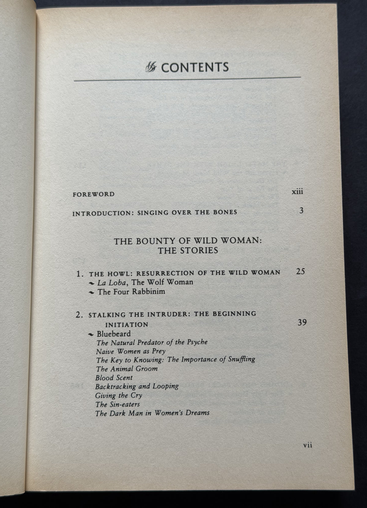 Women who Run with the Wolves by Clarissa Pinkola Estés