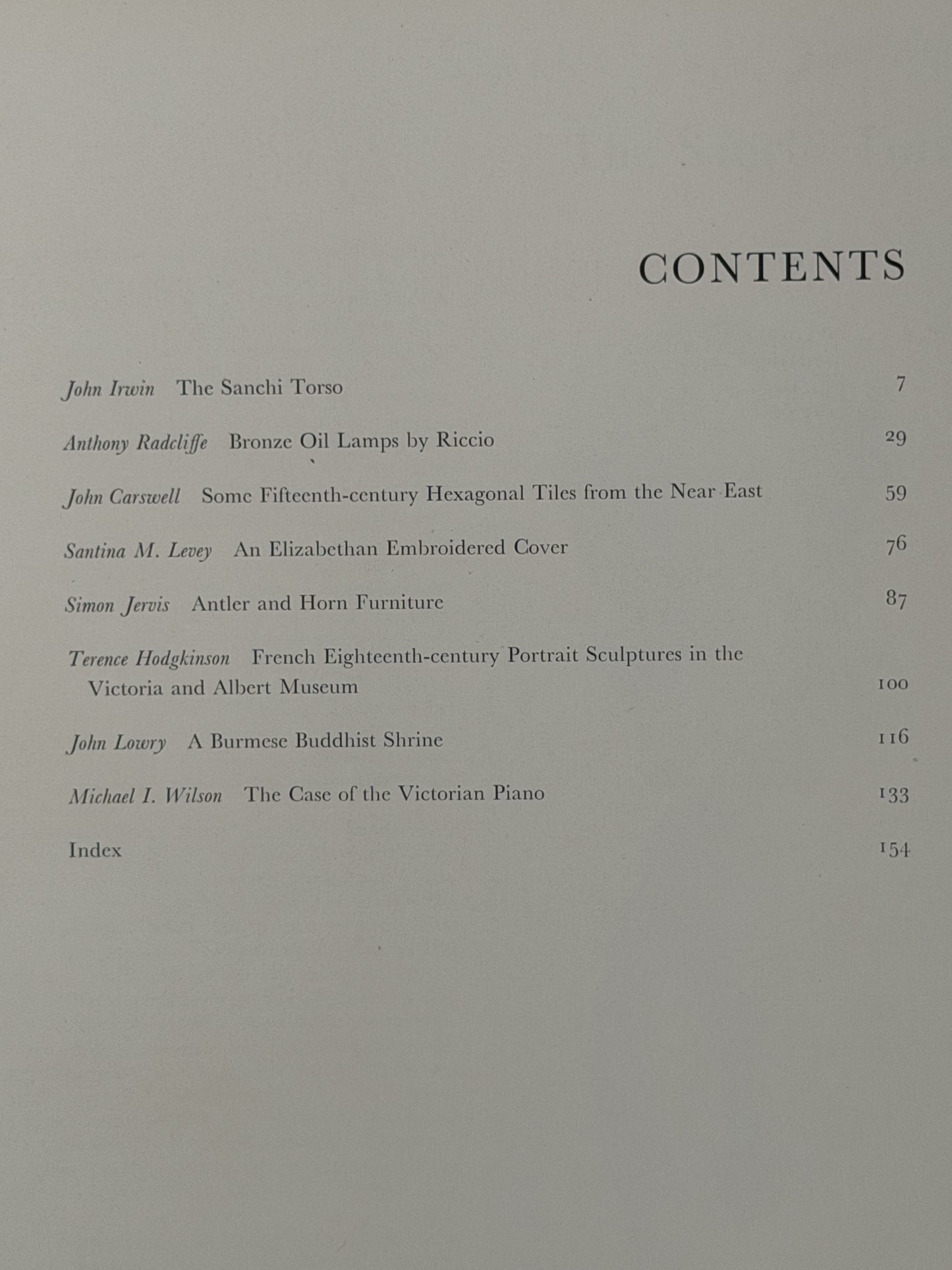 Yearbook 3 - Victoria and Albert Museum, South Kensington