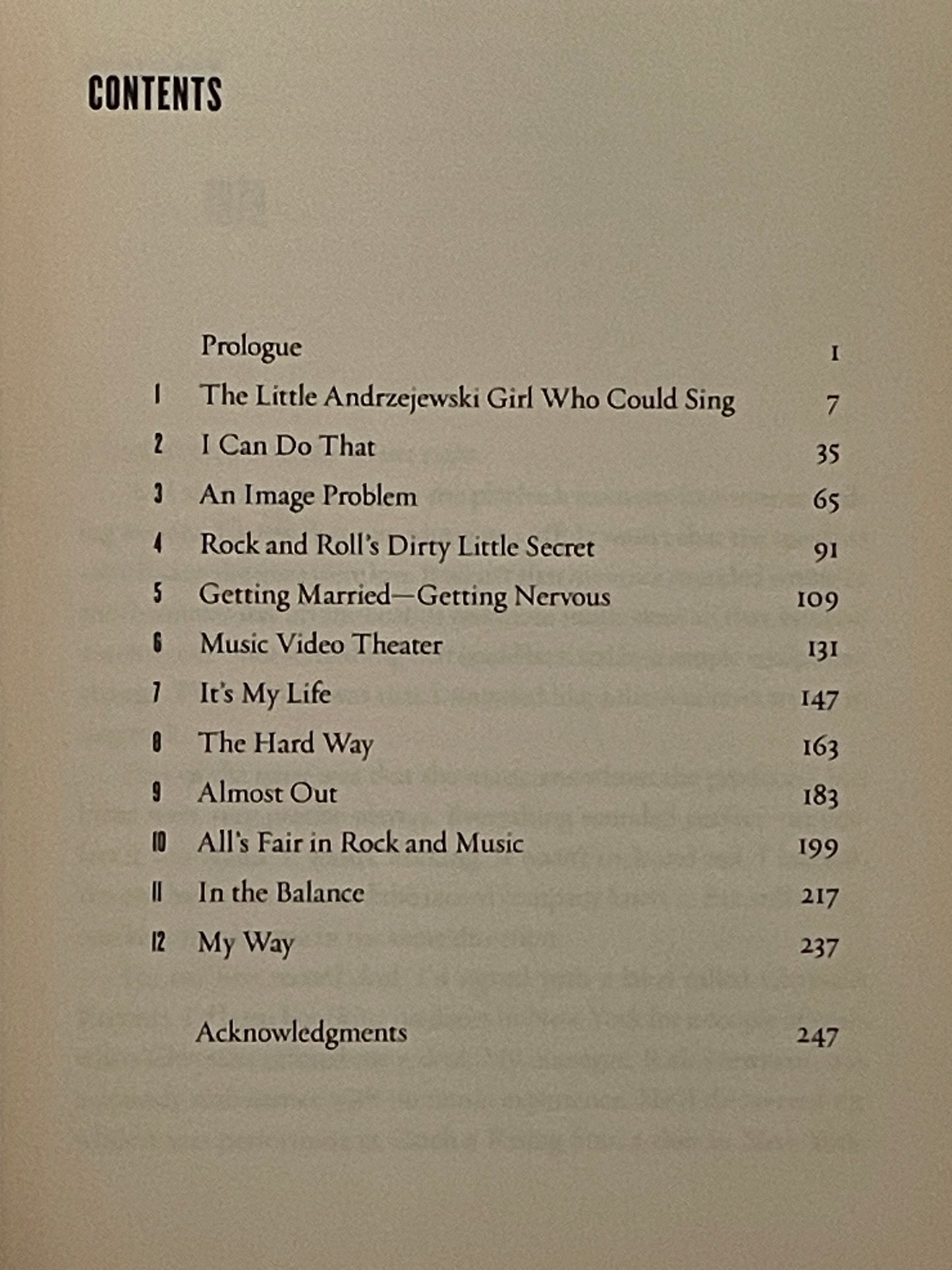 Between a Heart and a Rock Place by Pat Benatar