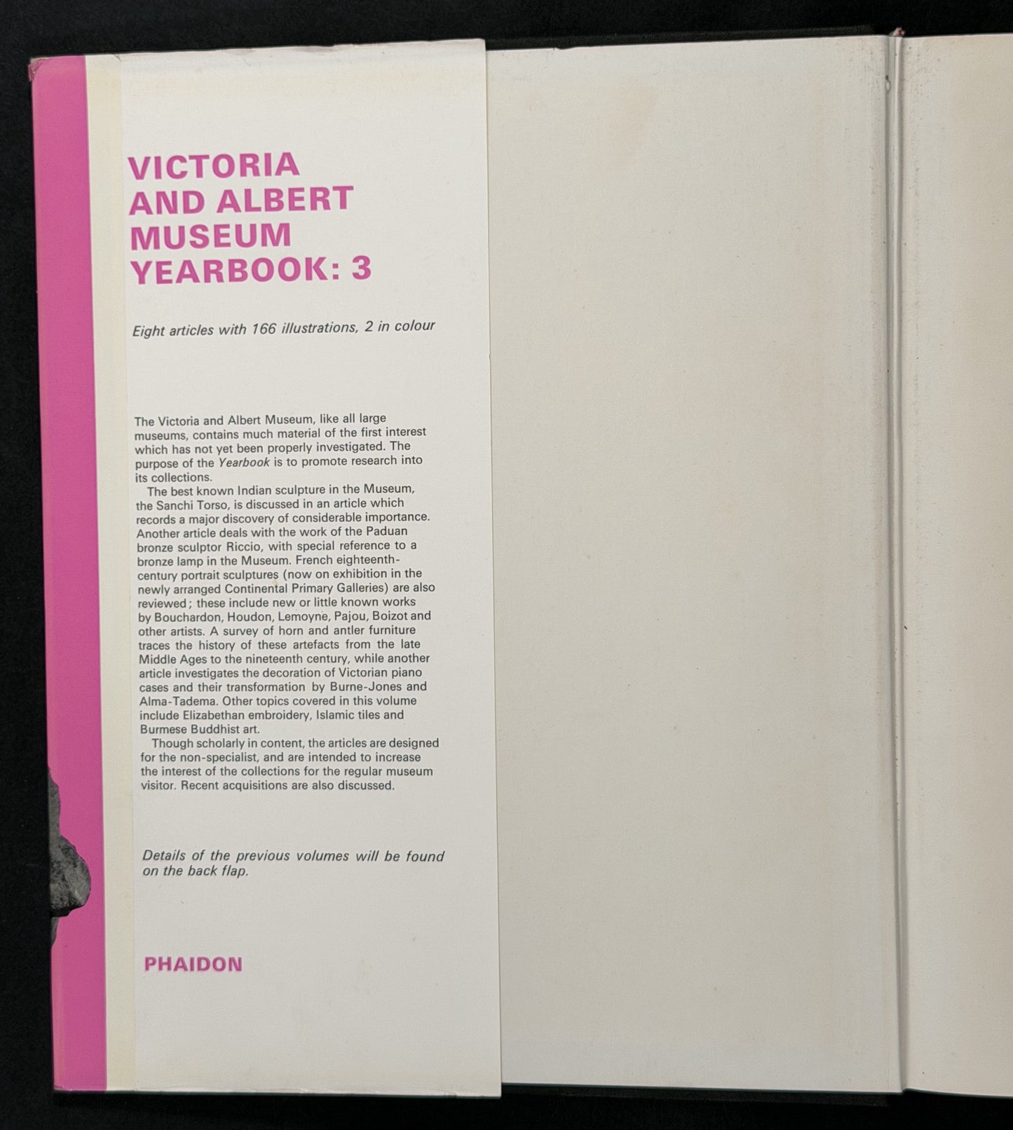 Yearbook 3 - Victoria and Albert Museum, South Kensington