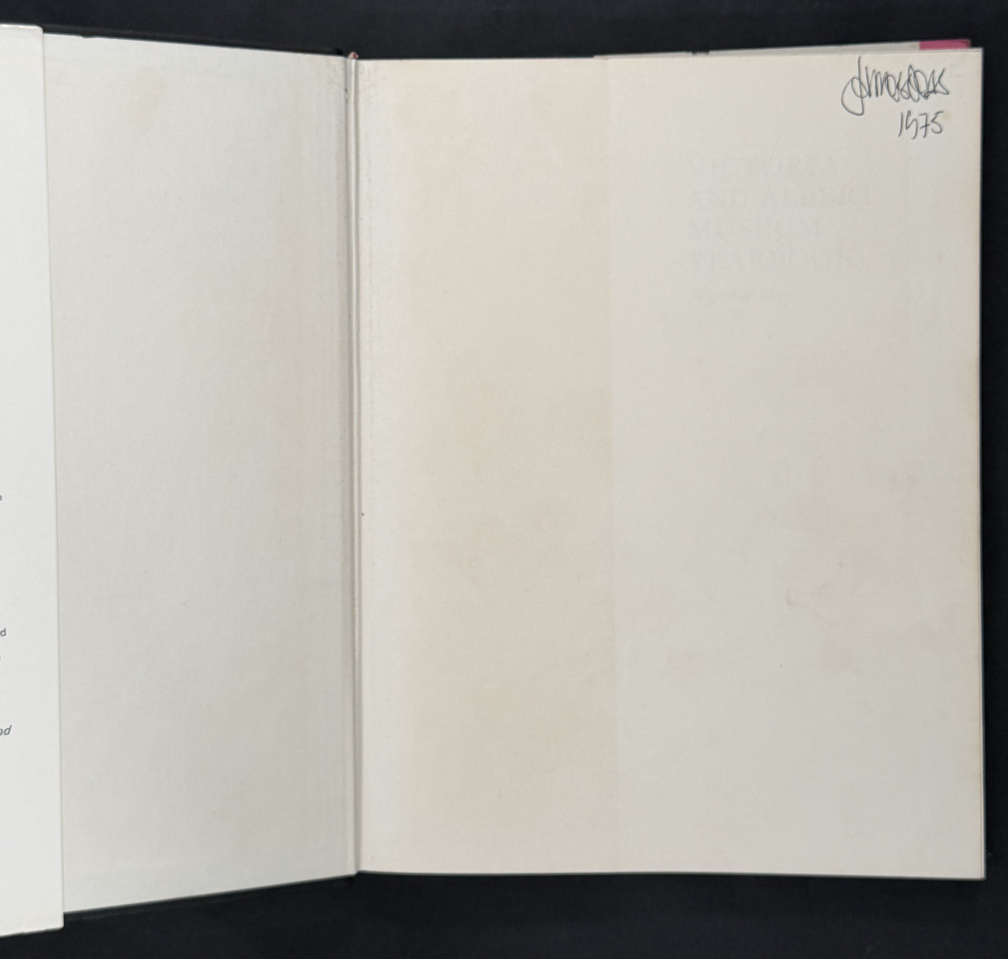 Yearbook 3 - Victoria and Albert Museum, South Kensington