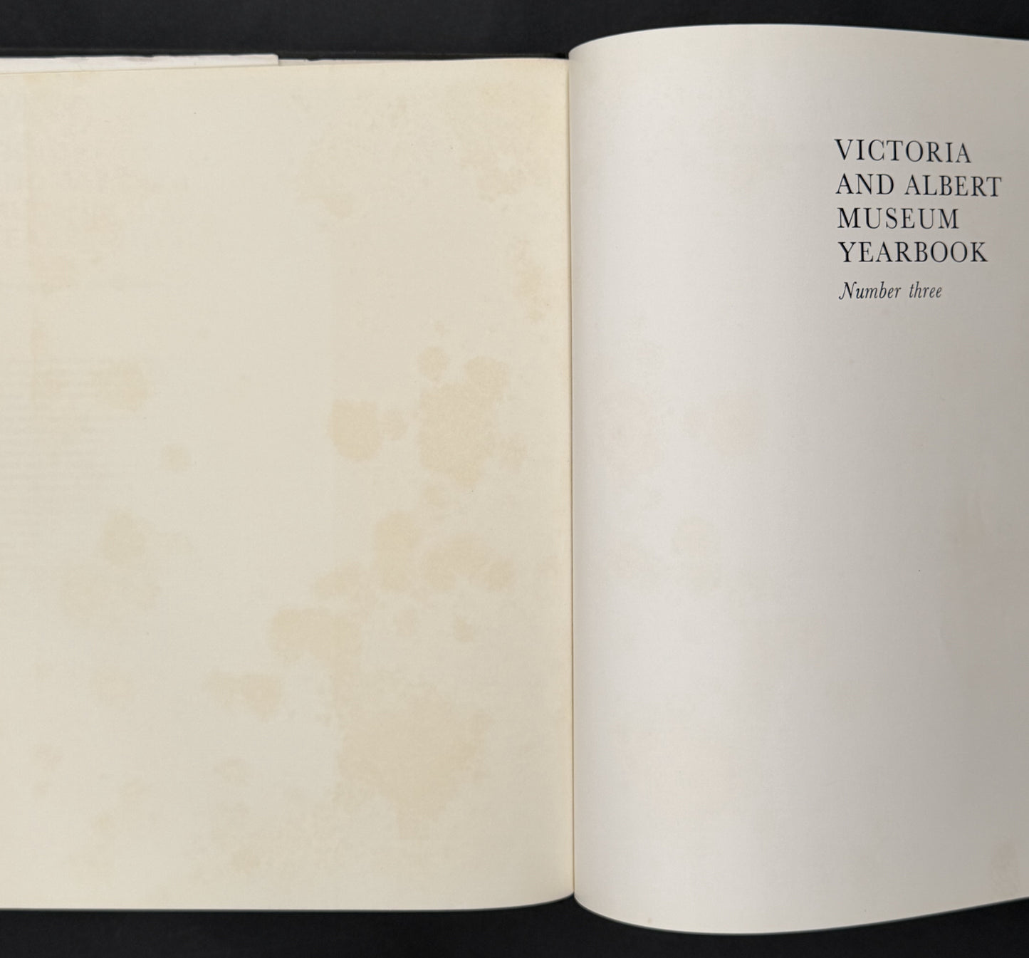 Yearbook 3 - Victoria and Albert Museum, South Kensington