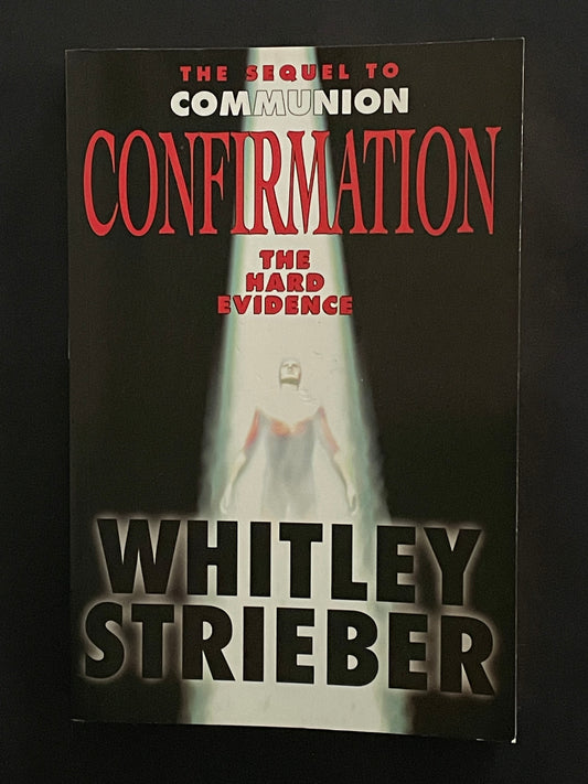 Confirmation by Whitley Strieber