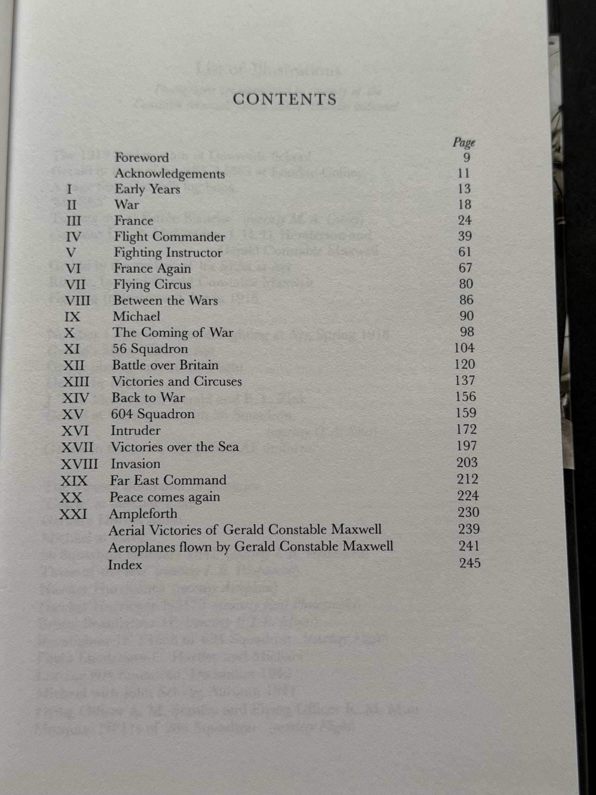 Fighter Aces! the Constable Maxwell Brothers by Alex Revell