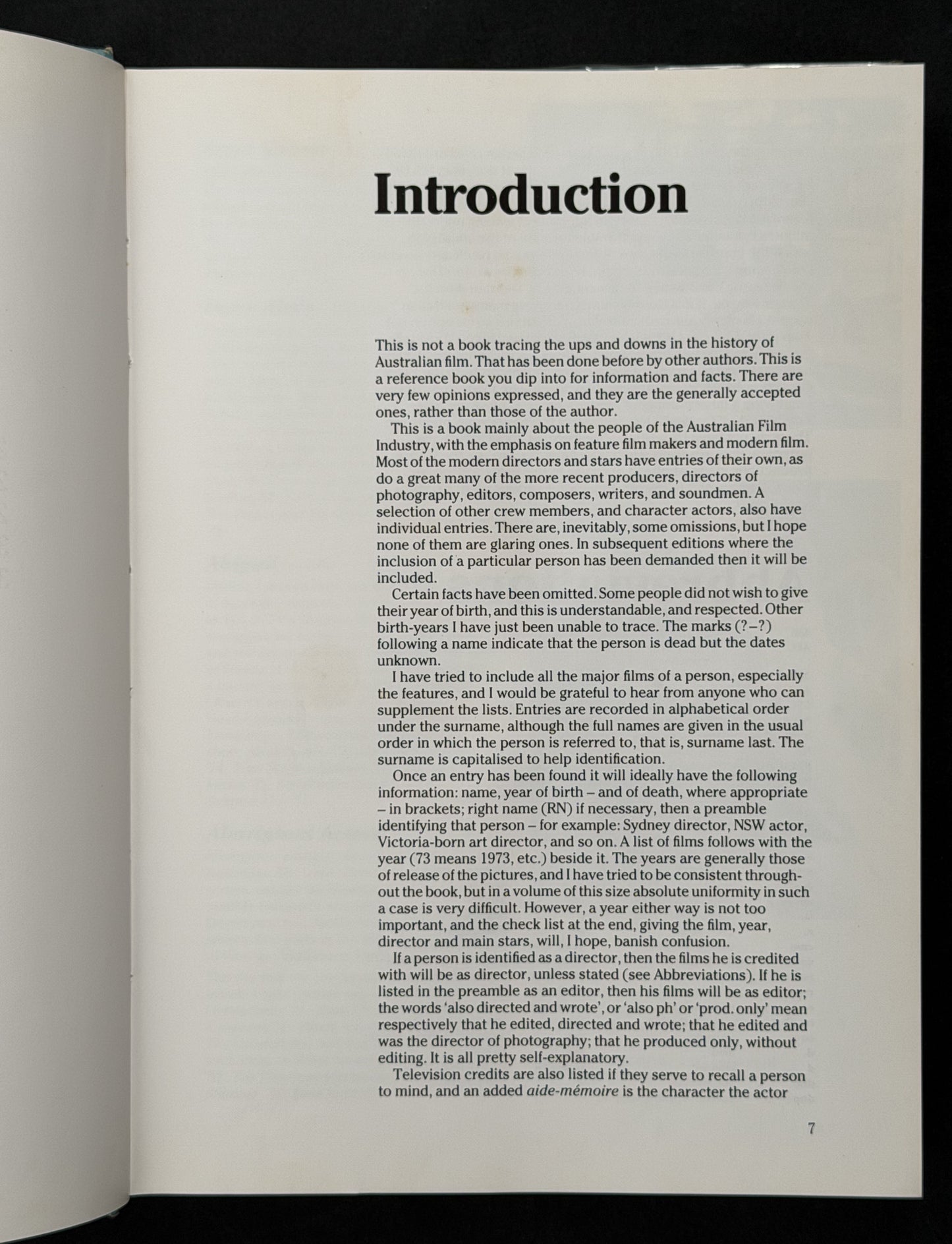 An Encyclopaedia of Australian Film by John Stewart