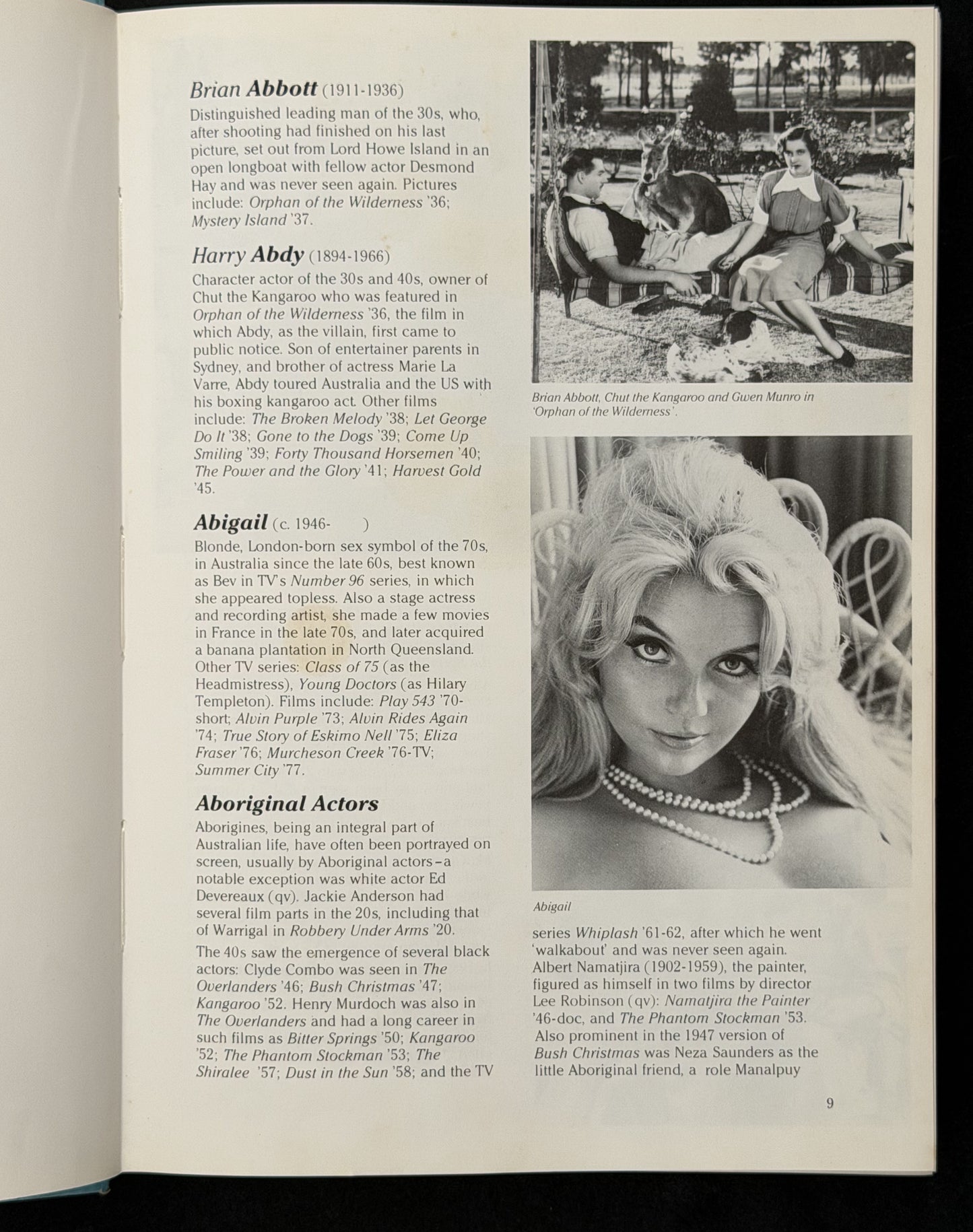 An Encyclopaedia of Australian Film by John Stewart