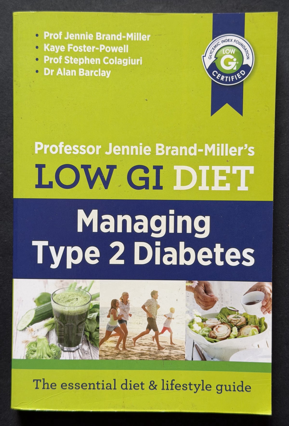 Low GI by Janette Brand Miller et al.