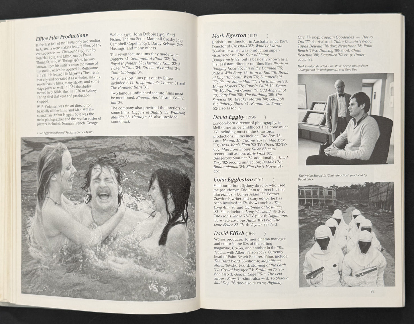 An Encyclopaedia of Australian Film by John Stewart