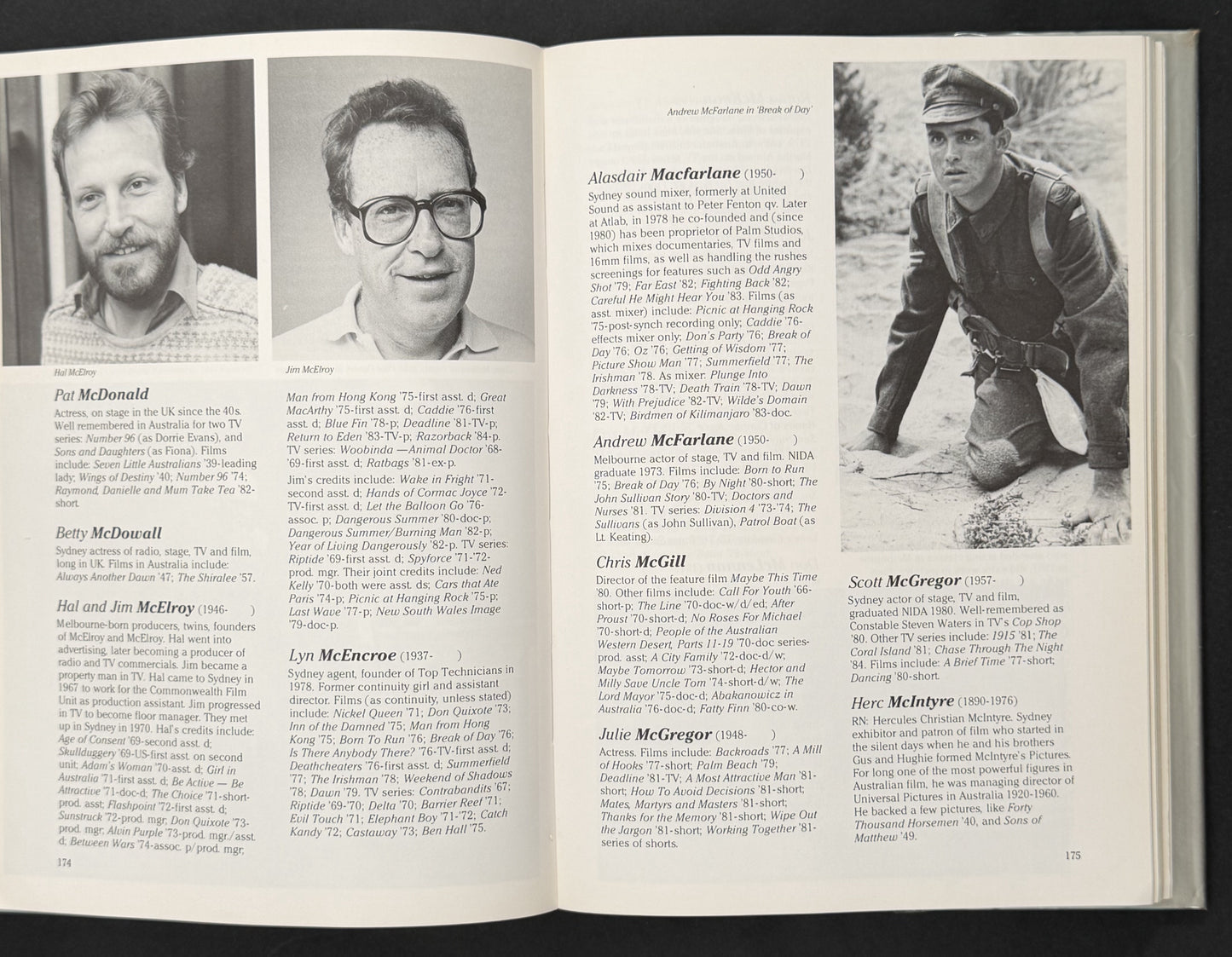 An Encyclopaedia of Australian Film by John Stewart