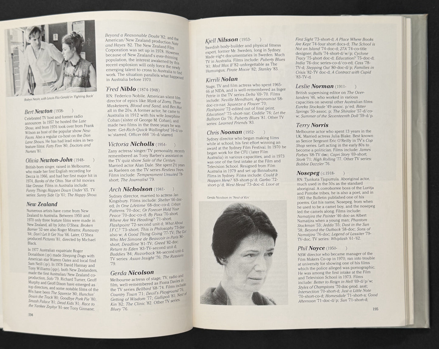 An Encyclopaedia of Australian Film by John Stewart