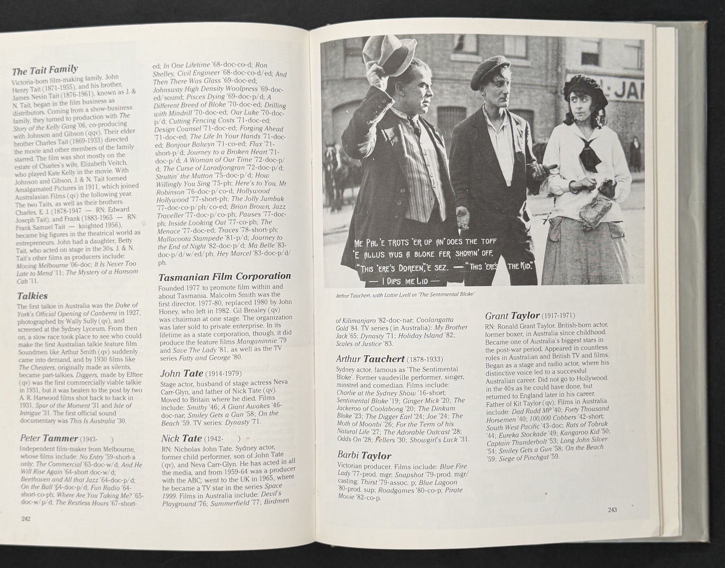 An Encyclopaedia of Australian Film by John Stewart