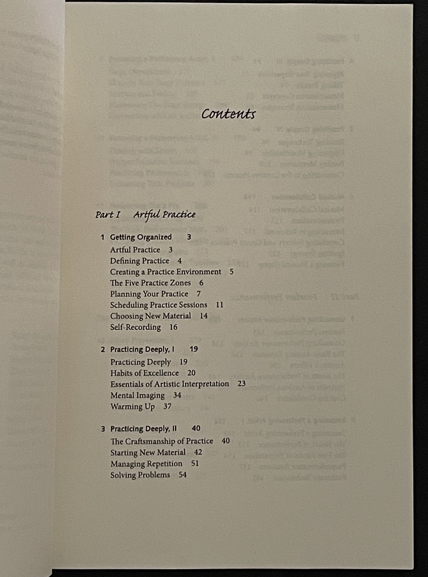 The Musician's Way by Gerald Klickstein