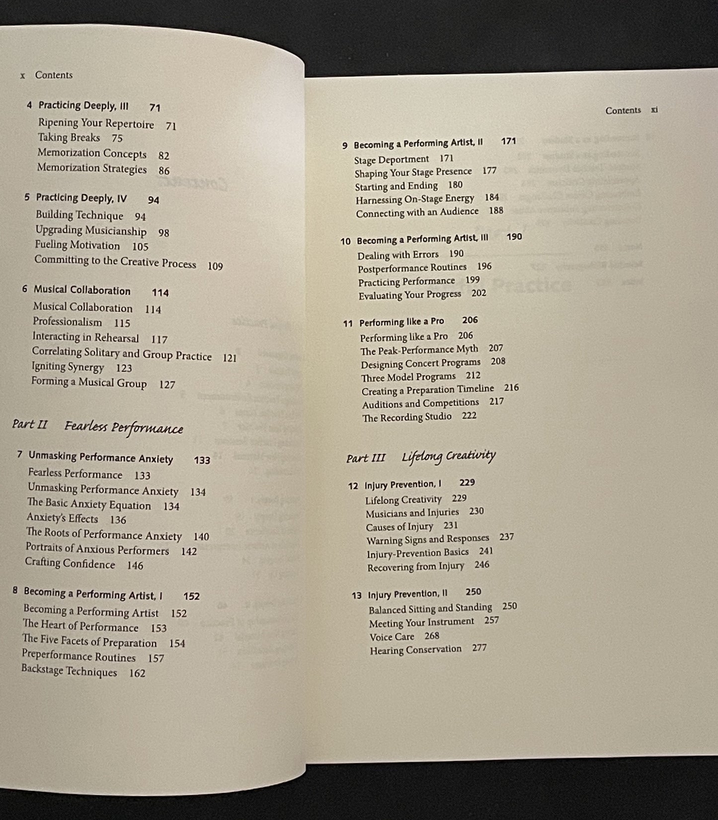 The Musician's Way by Gerald Klickstein