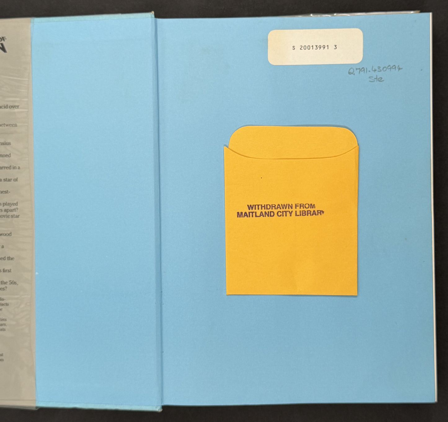 An Encyclopaedia of Australian Film by John Stewart