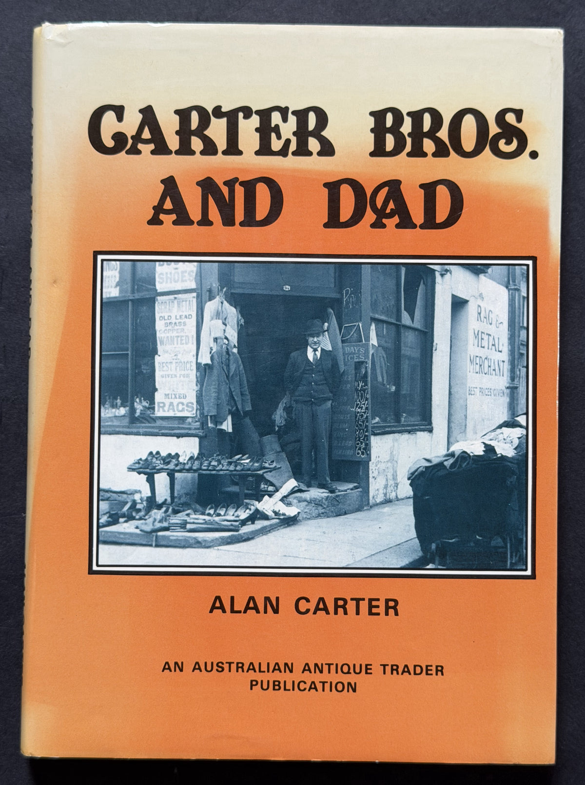 Carter Bros. and Dad by Alan Carter