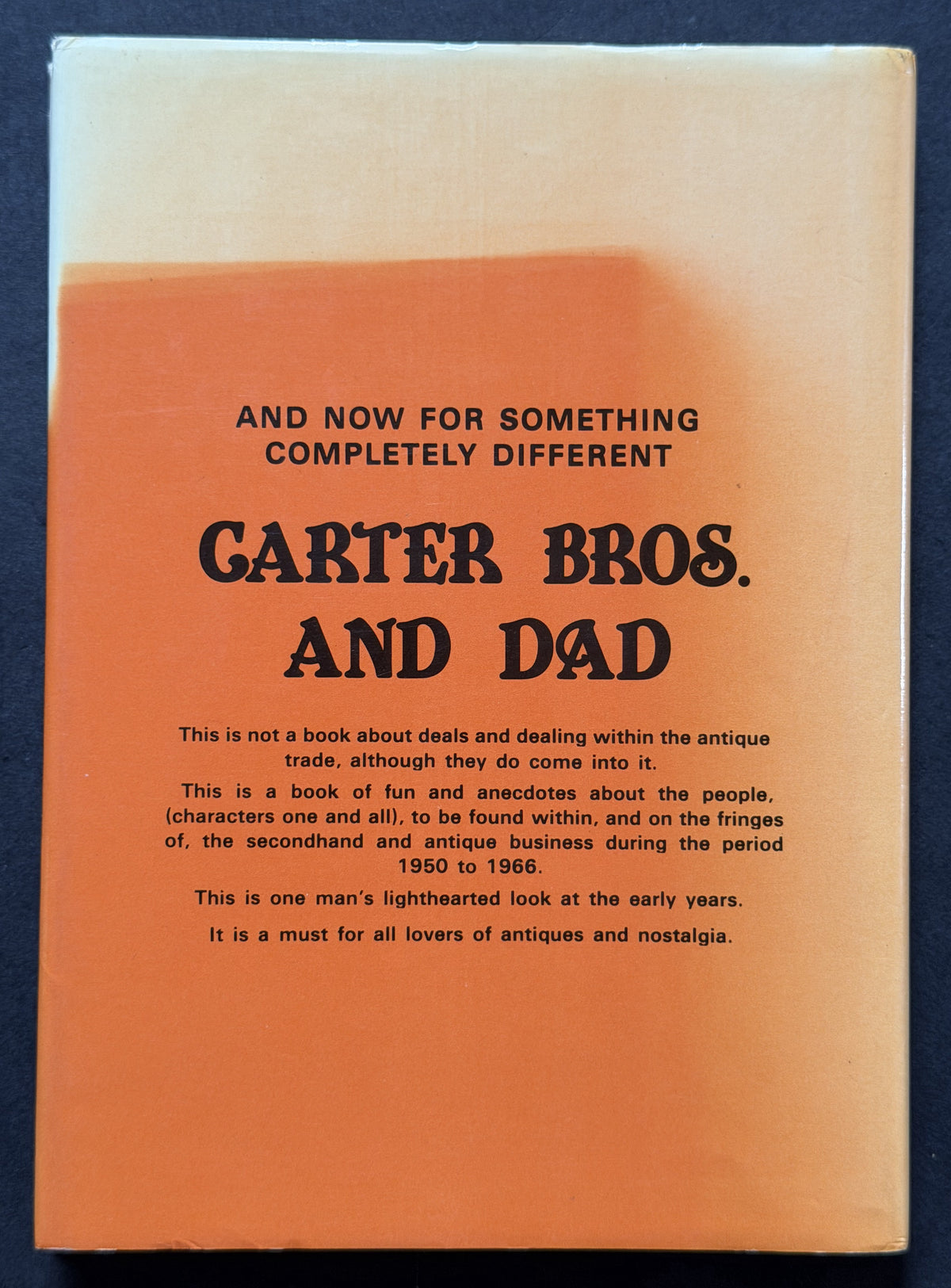 Carter Bros. and Dad by Alan Carter
