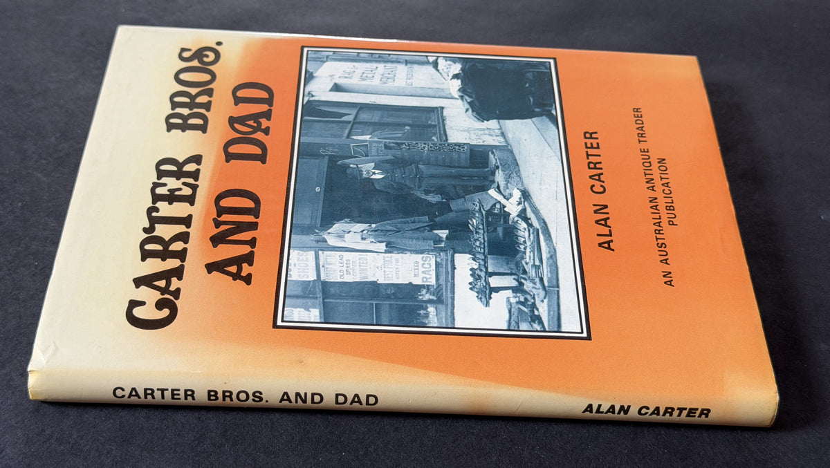 Carter Bros. and Dad by Alan Carter
