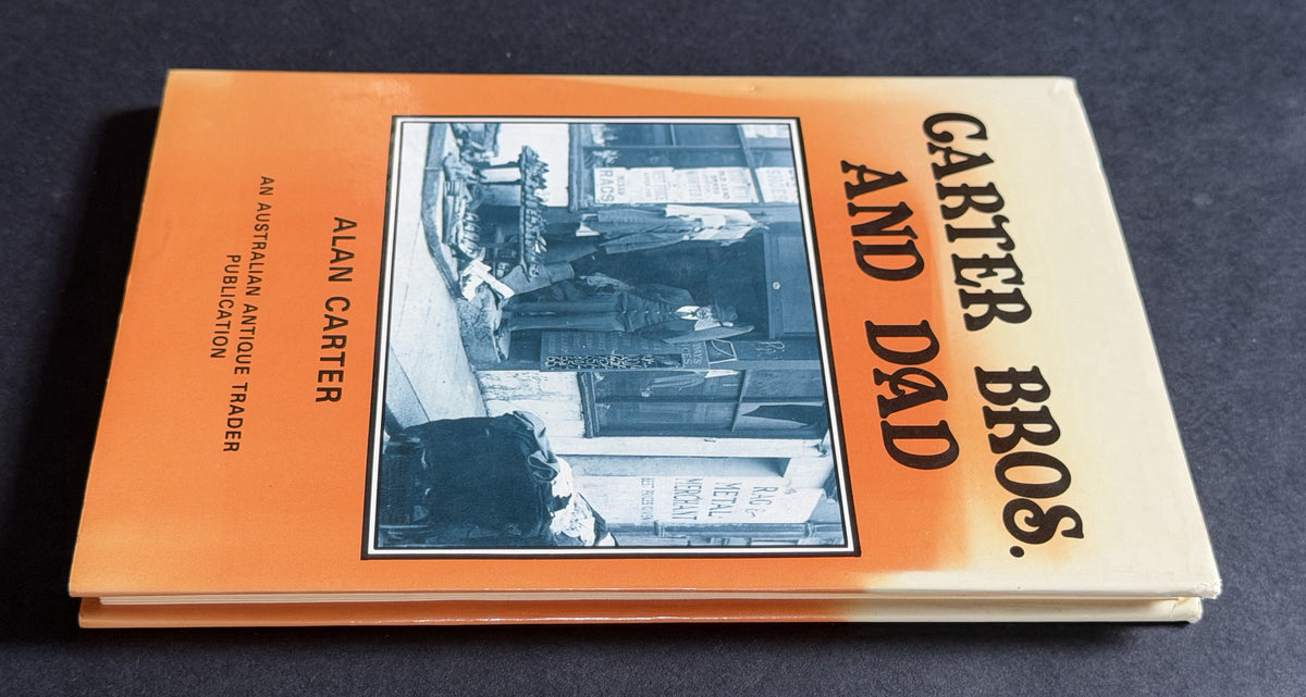Carter Bros. and Dad by Alan Carter