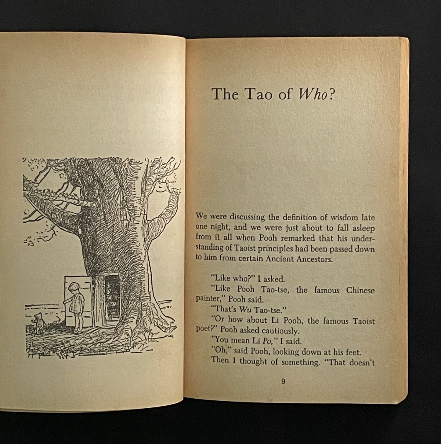 The Tao of Pooh by Benjamin Hoff