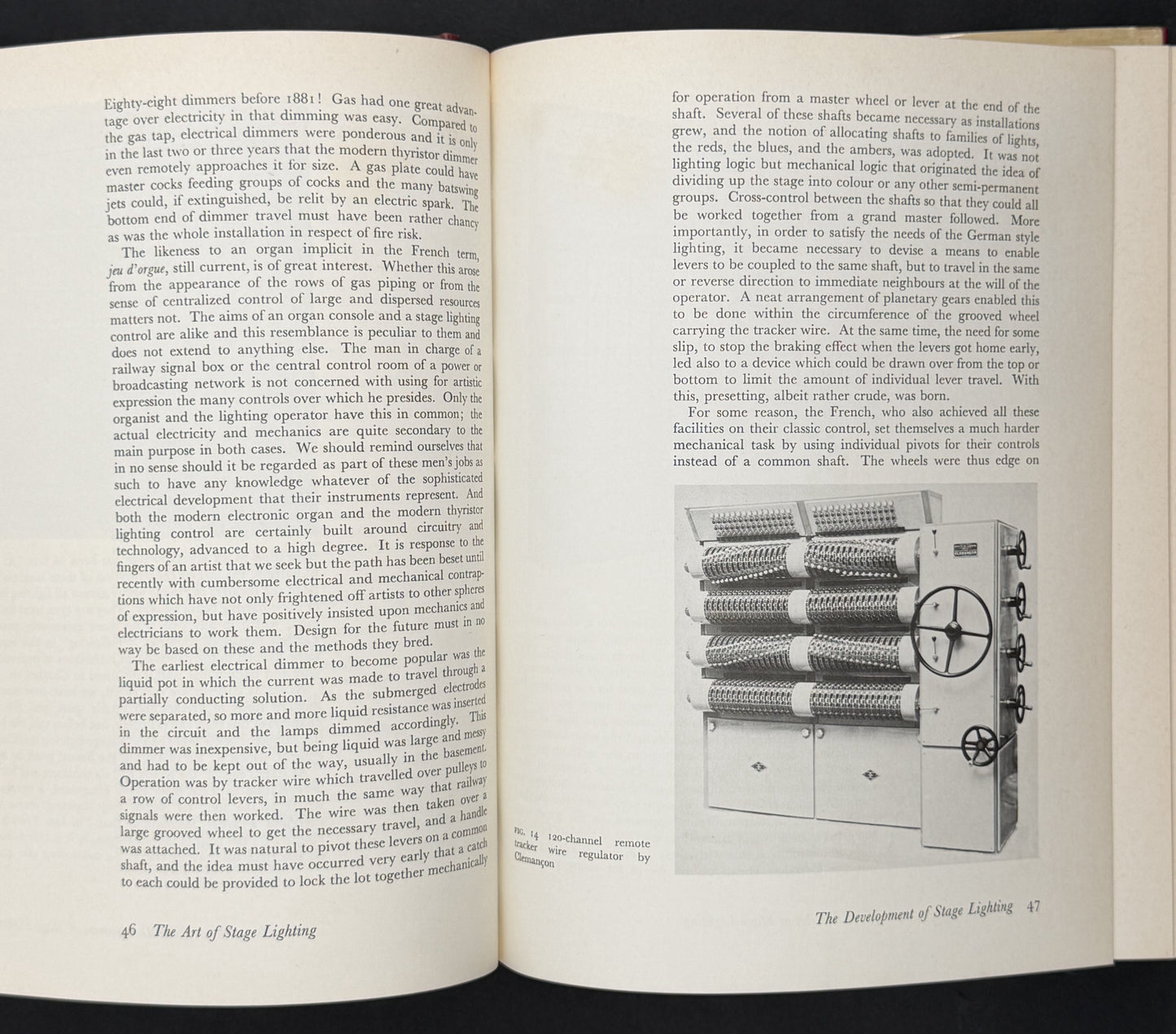 The Art of Stage Lighting by Frederick Bentham