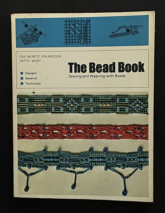 The Bead Book by Ida Merete Erlandsen, Hetty Mooi