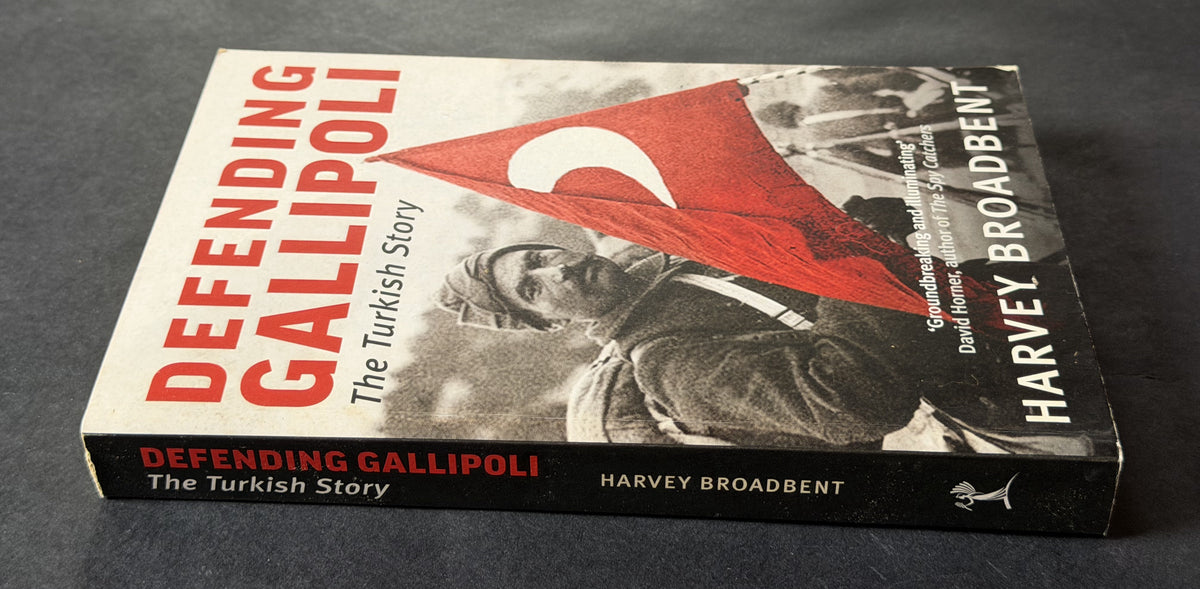 Defending Gallipoli by Harvey Broadbent