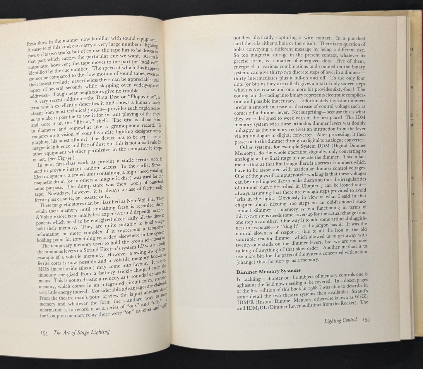 The Art of Stage Lighting by Frederick Bentham