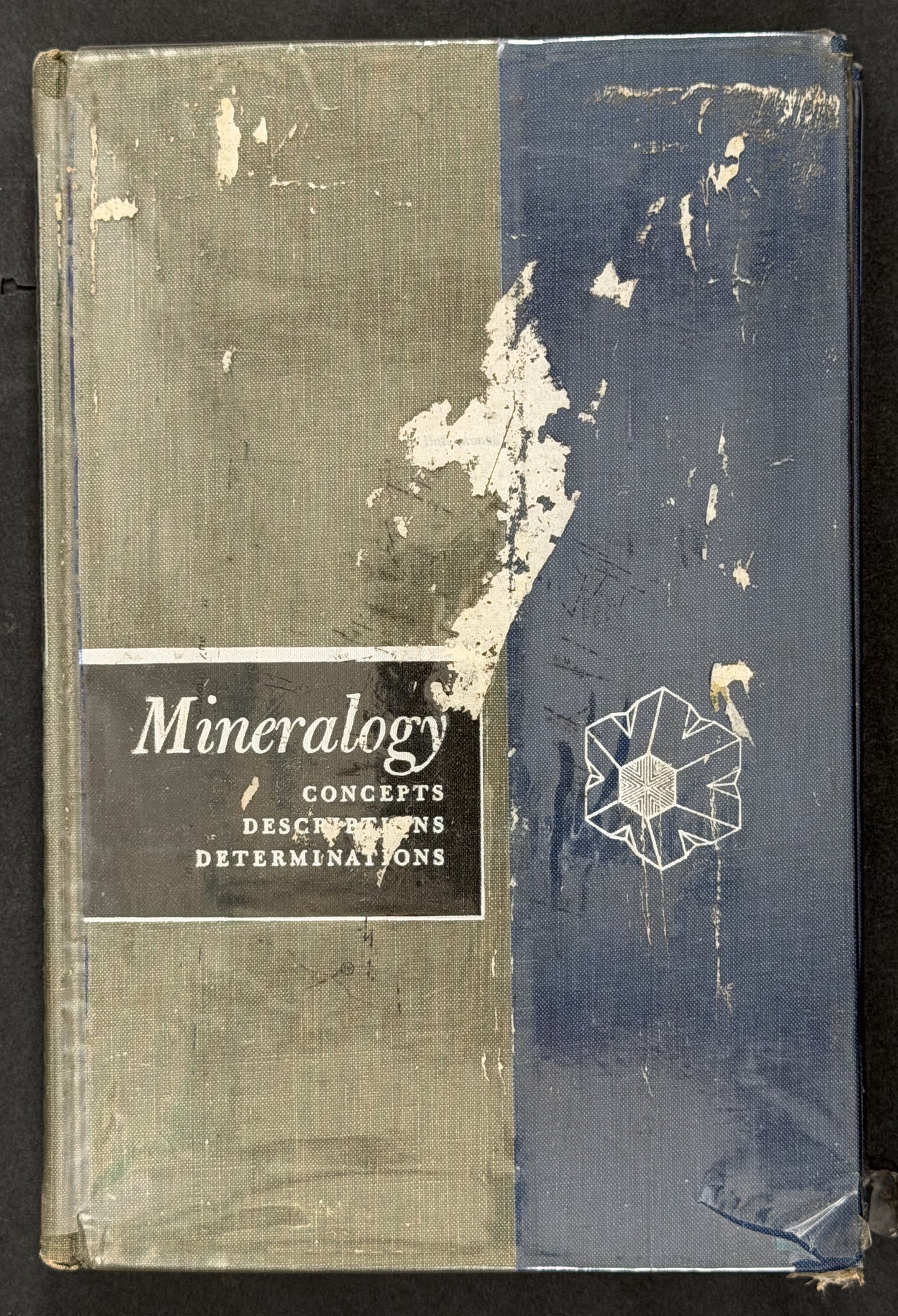 Mineralogy: Concepts, Descriptions, Determinations by L. G. Berry and Brian Mason