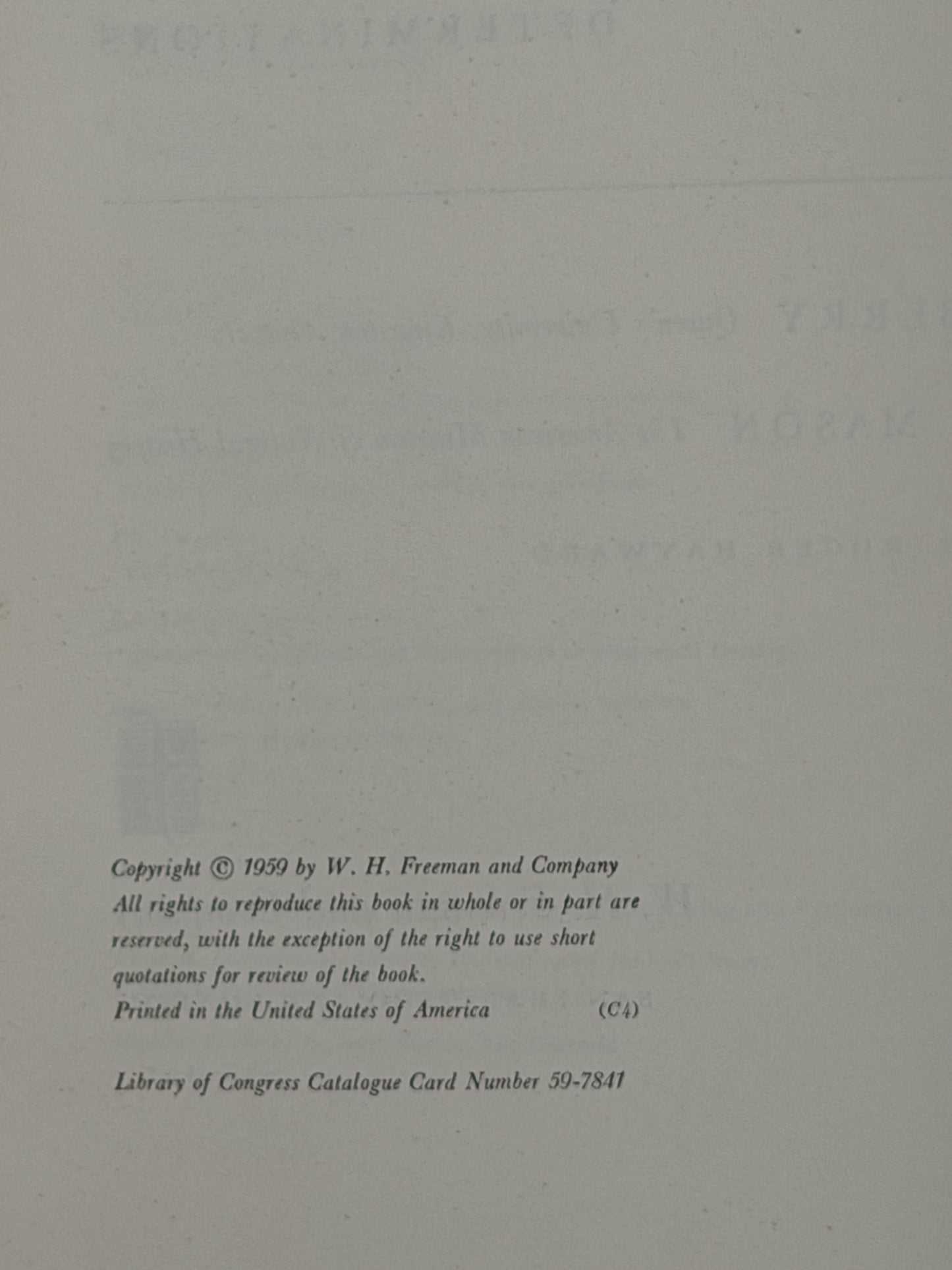 Mineralogy: Concepts, Descriptions, Determinations by L. G. Berry and Brian Mason