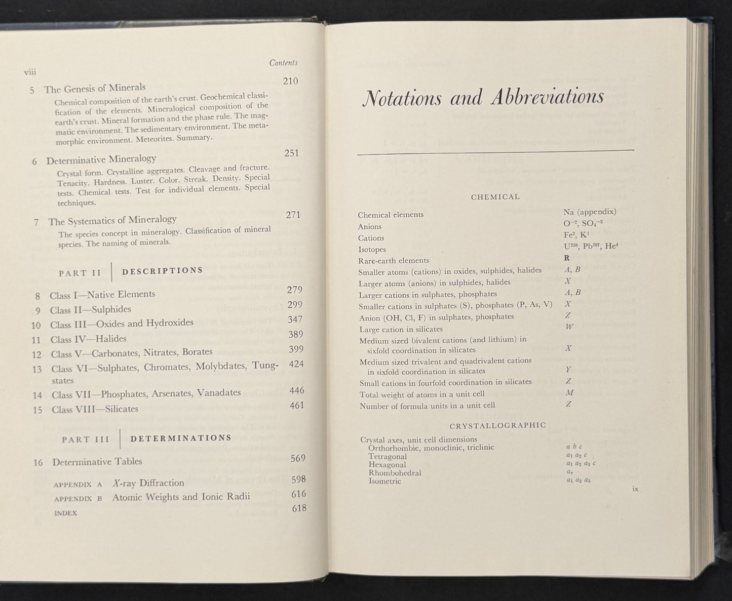 Mineralogy: Concepts, Descriptions, Determinations by L. G. Berry and Brian Mason
