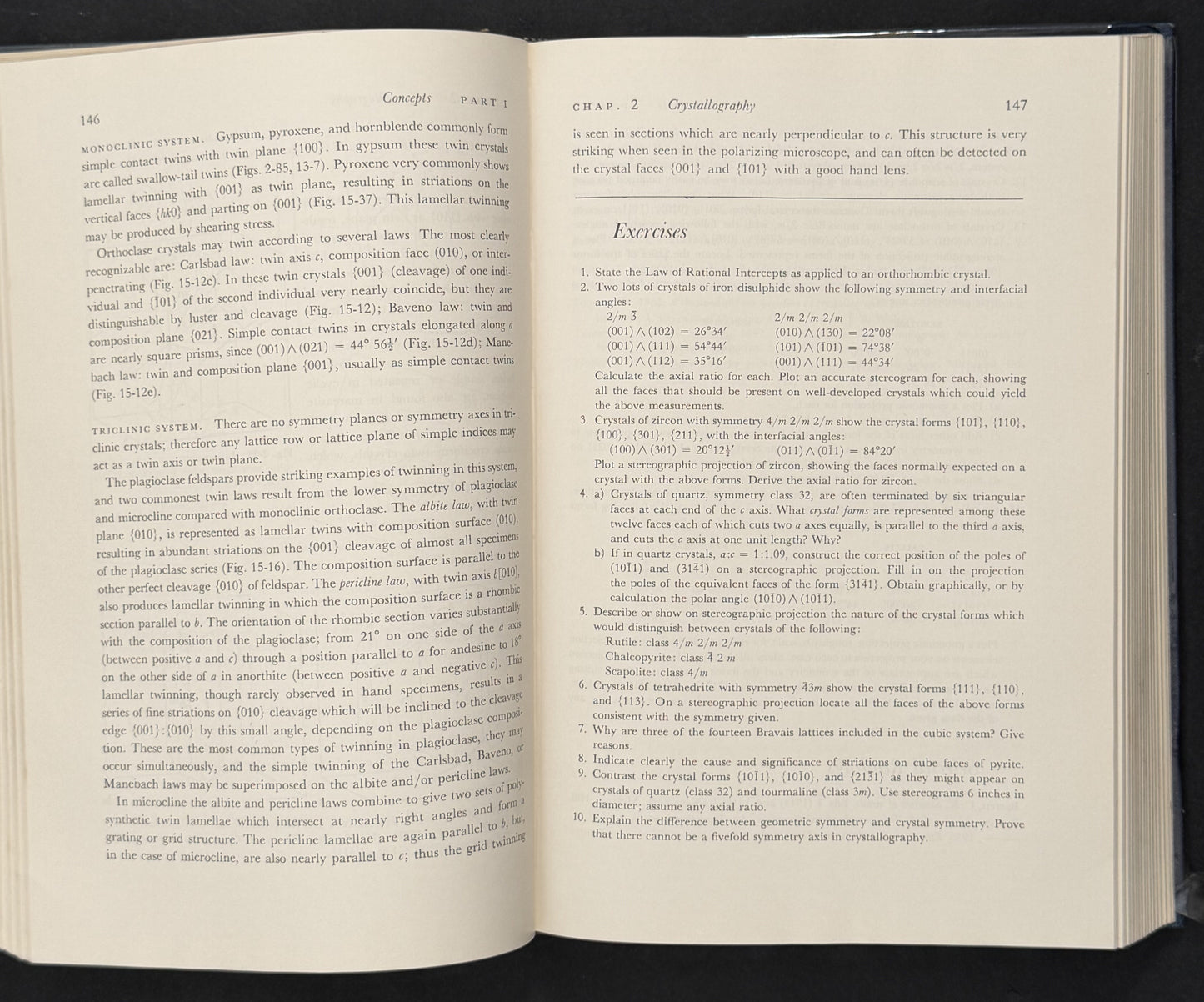 Mineralogy: Concepts, Descriptions, Determinations by L. G. Berry and Brian Mason