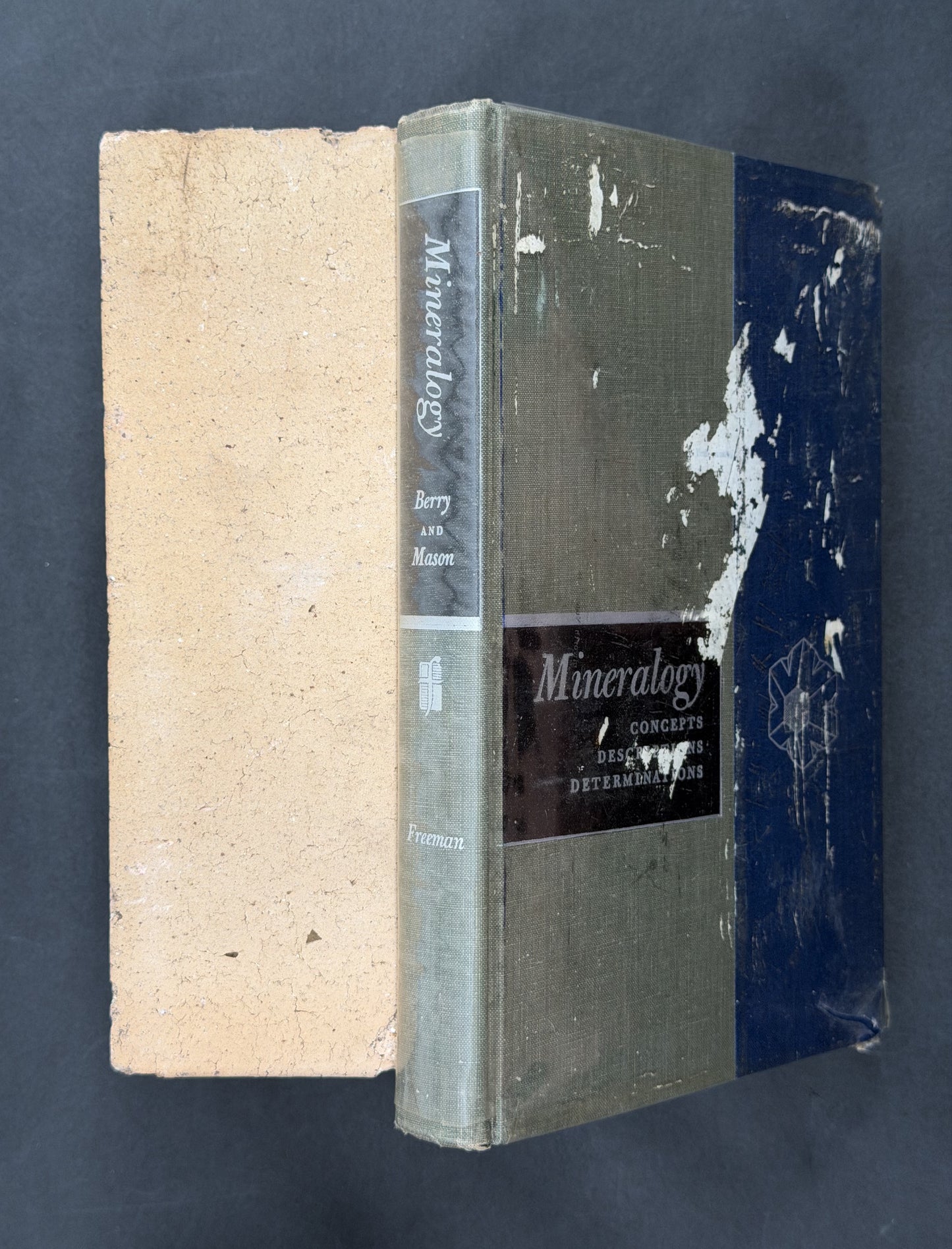 Mineralogy: Concepts, Descriptions, Determinations by L. G. Berry and Brian Mason