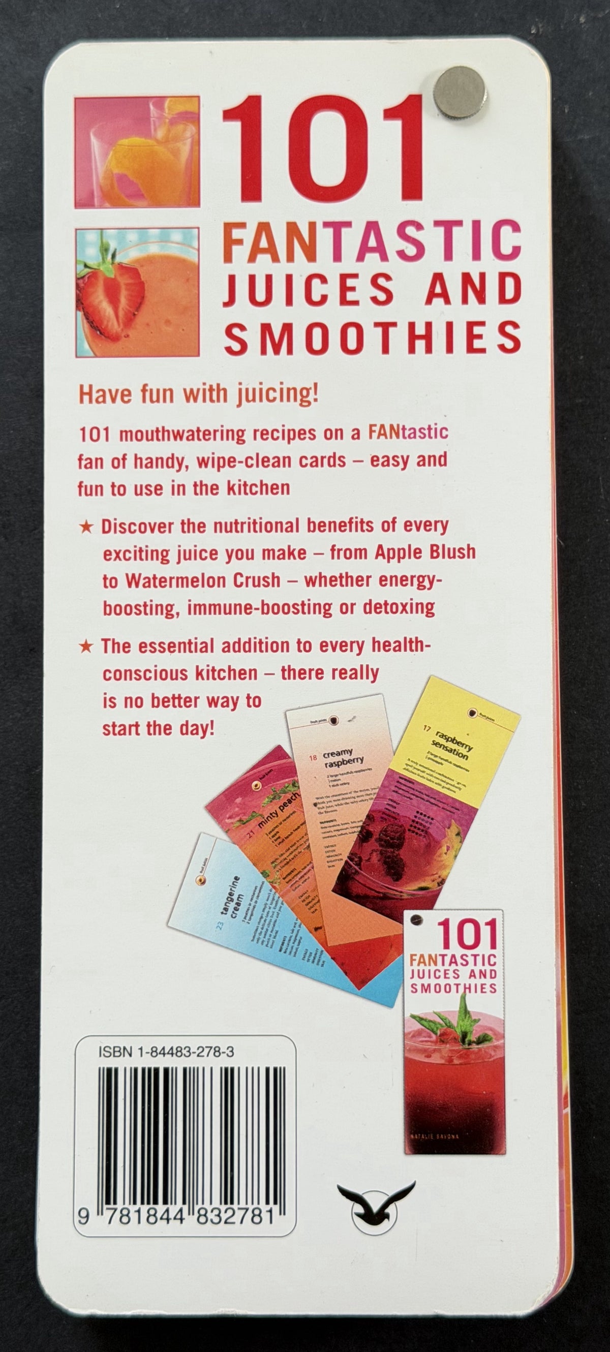 101 Fantastic Juices and Smoothies by Natalie Savona
