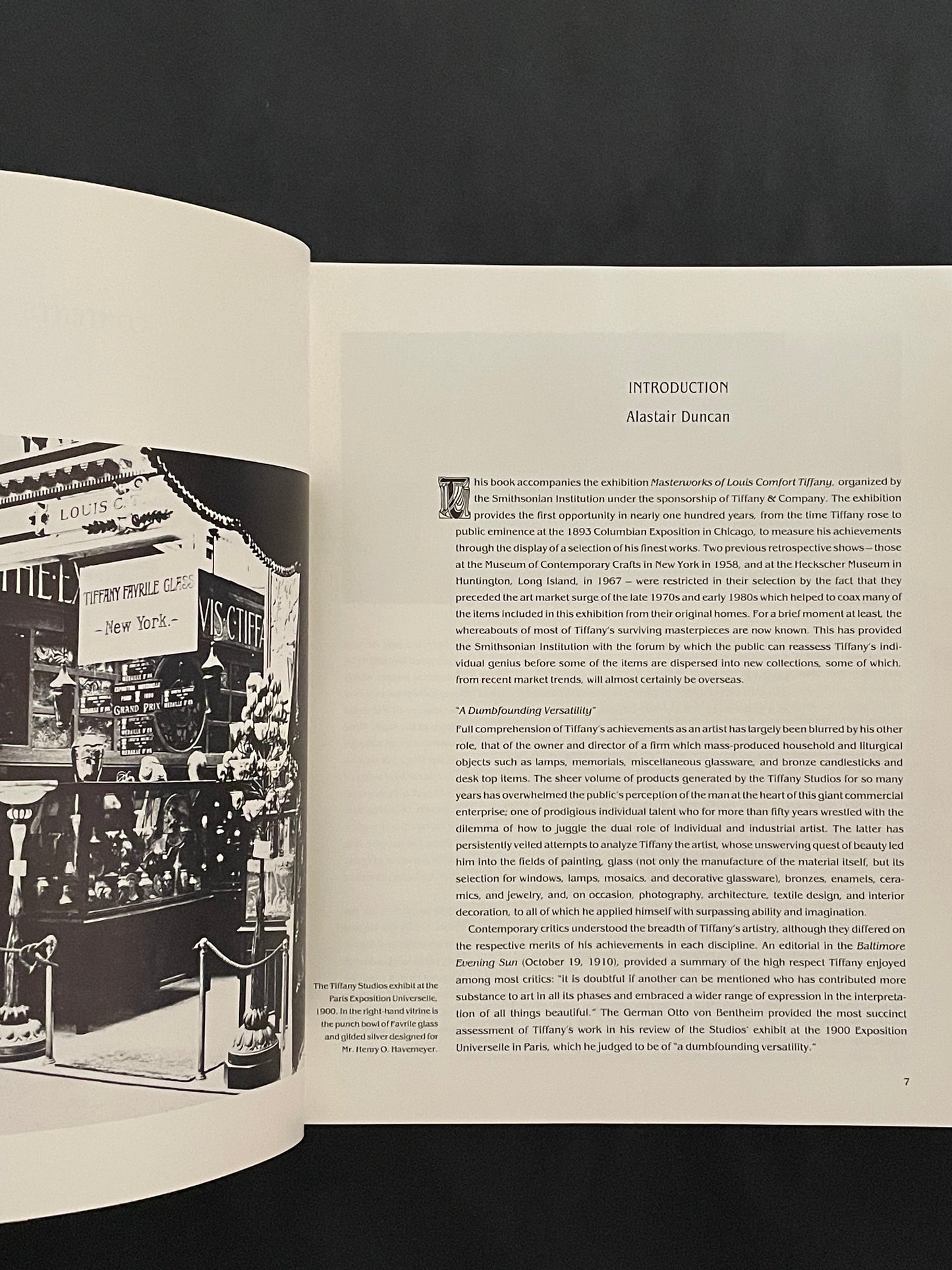 Masterworks of Louis Comfort Tiffany by Alastair Duncan et al.