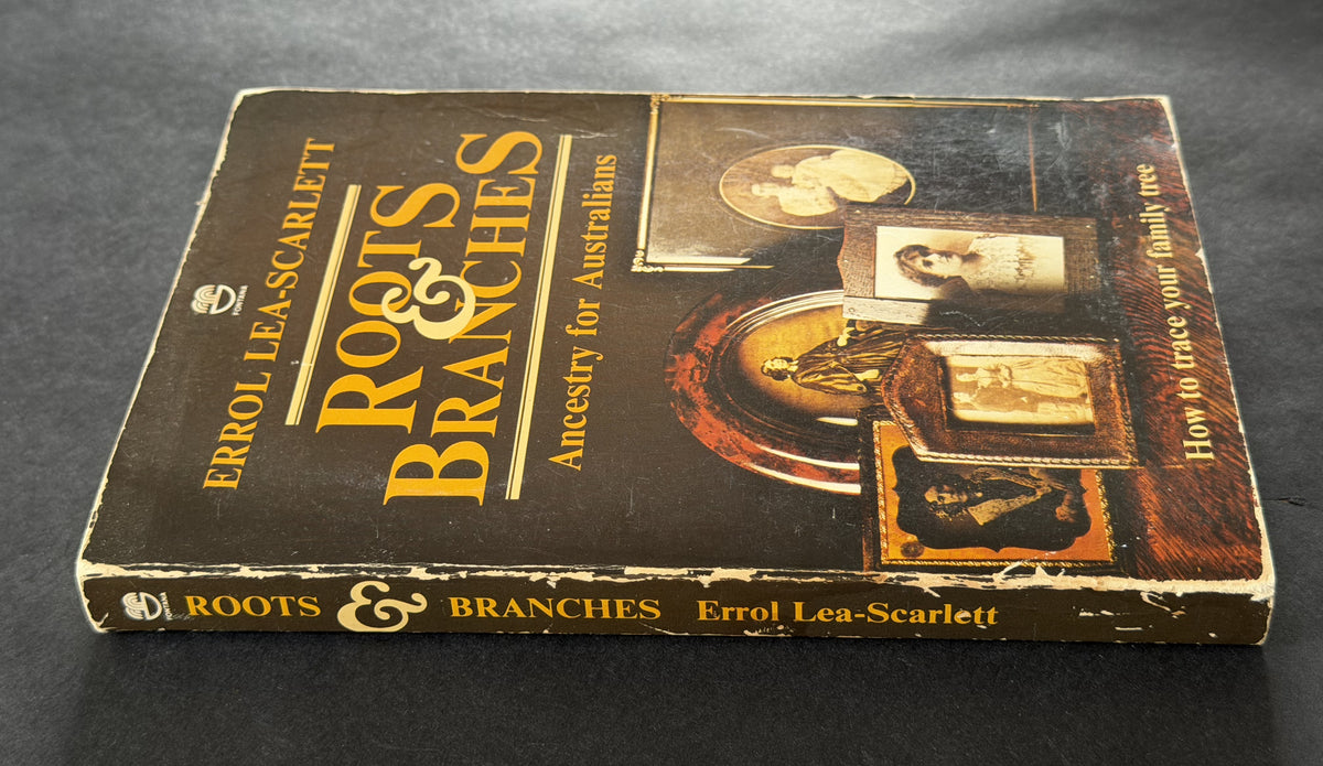Roots and Branches - Ancestry for Australians