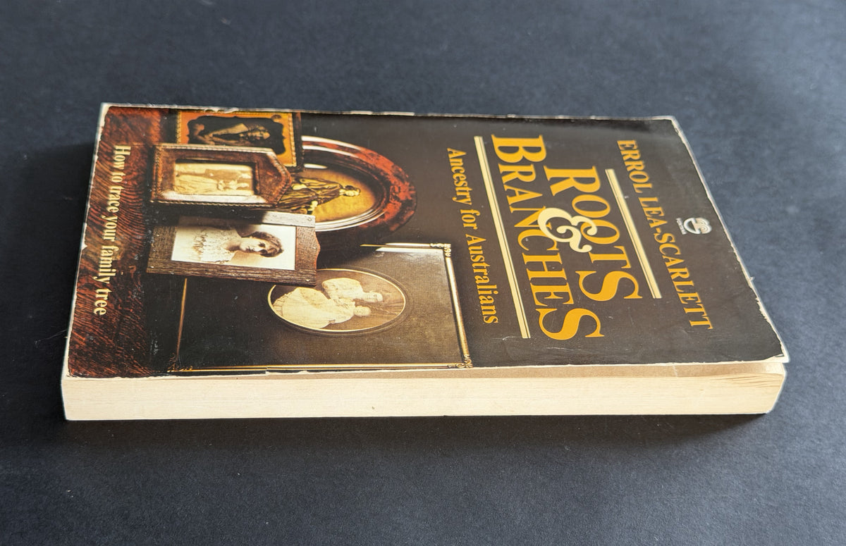 Roots and Branches - Ancestry for Australians