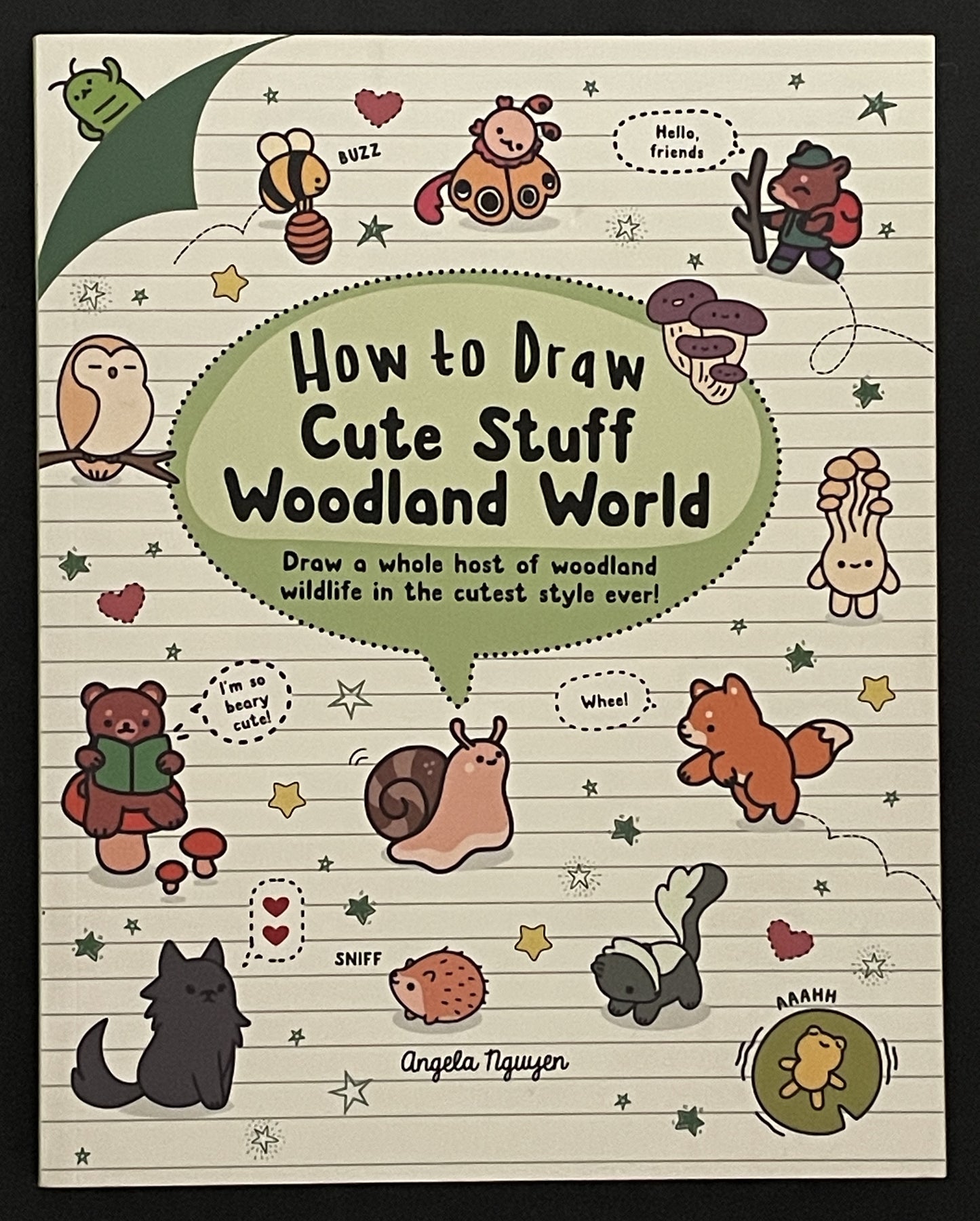 How to Draw Cute Stuff Woodland World by Angela Nguyen