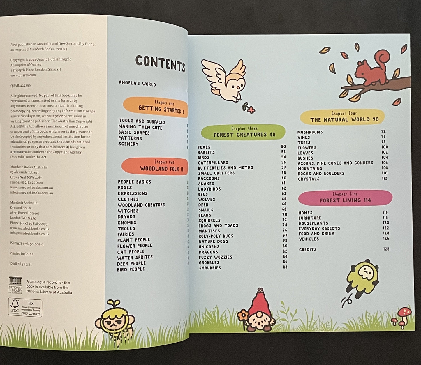 How to Draw Cute Stuff Woodland World by Angela Nguyen