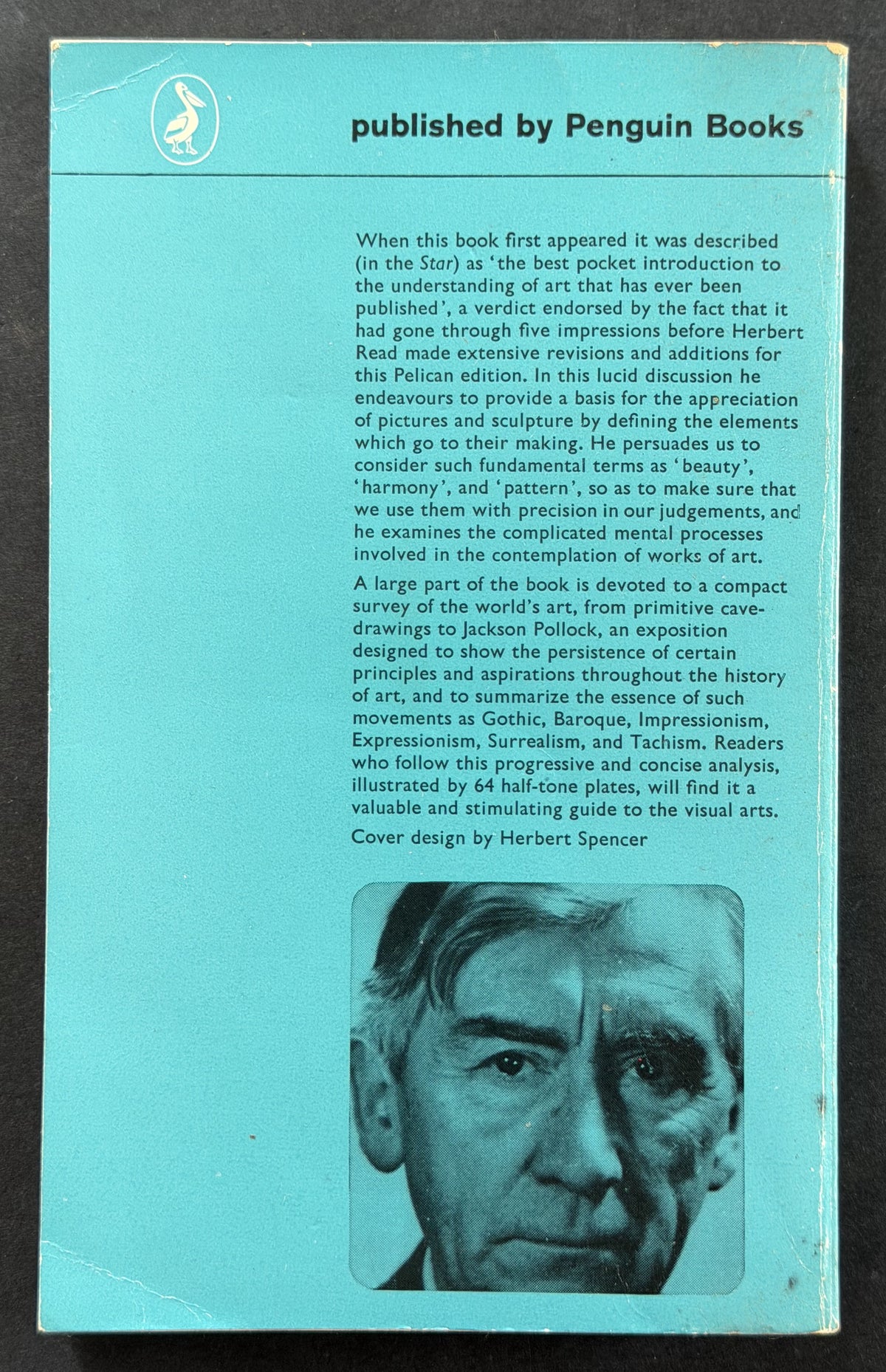 The Meaning of Art by Herbert Read