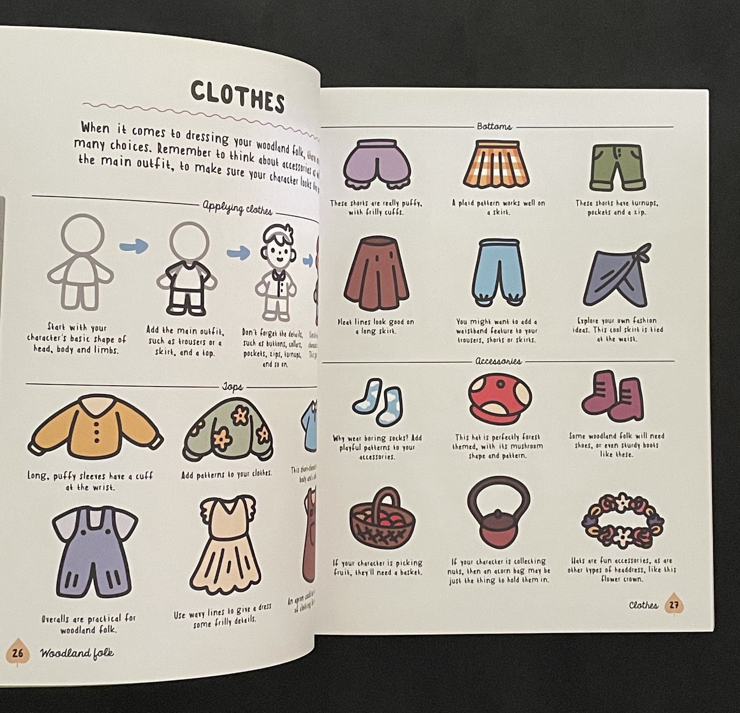 How to Draw Cute Stuff Woodland World by Angela Nguyen