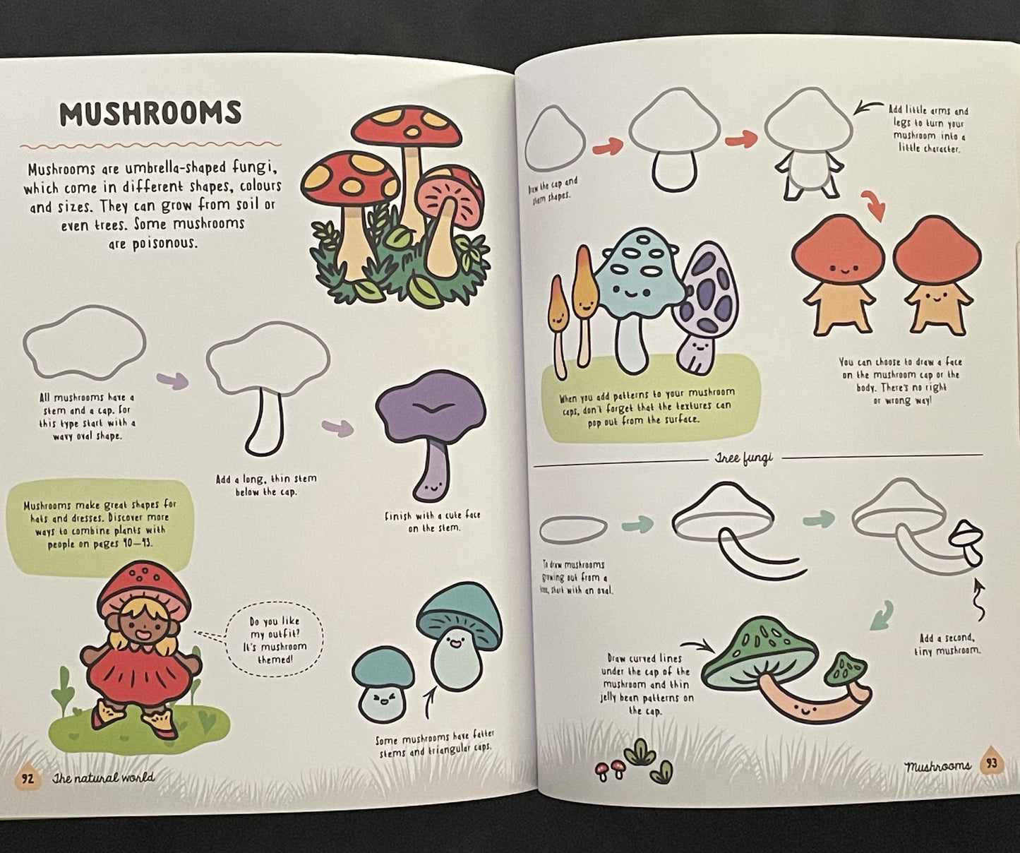 How to Draw Cute Stuff Woodland World by Angela Nguyen