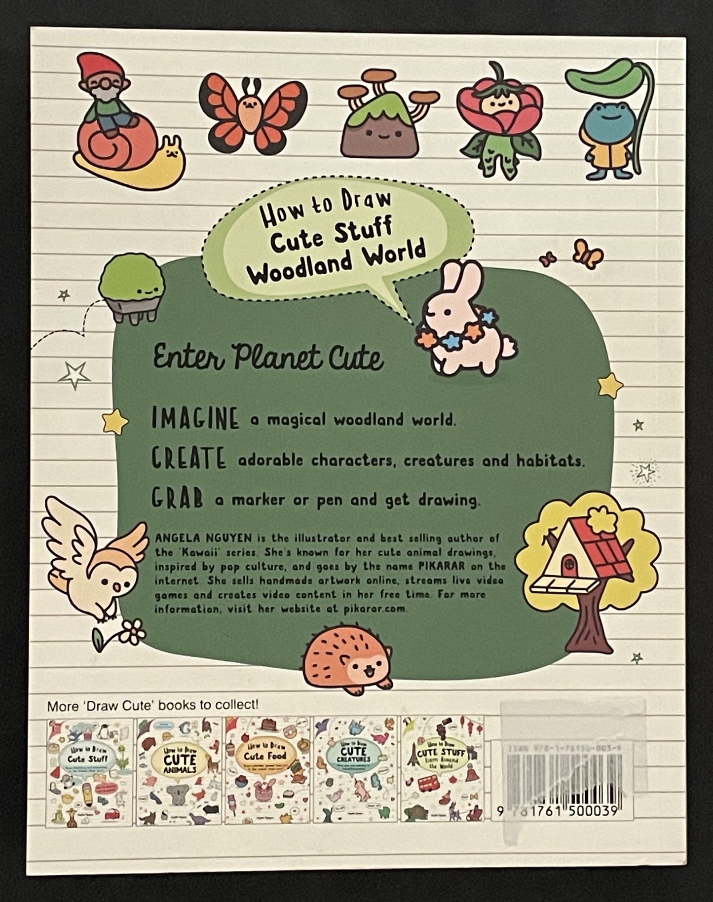 How to Draw Cute Stuff Woodland World by Angela Nguyen