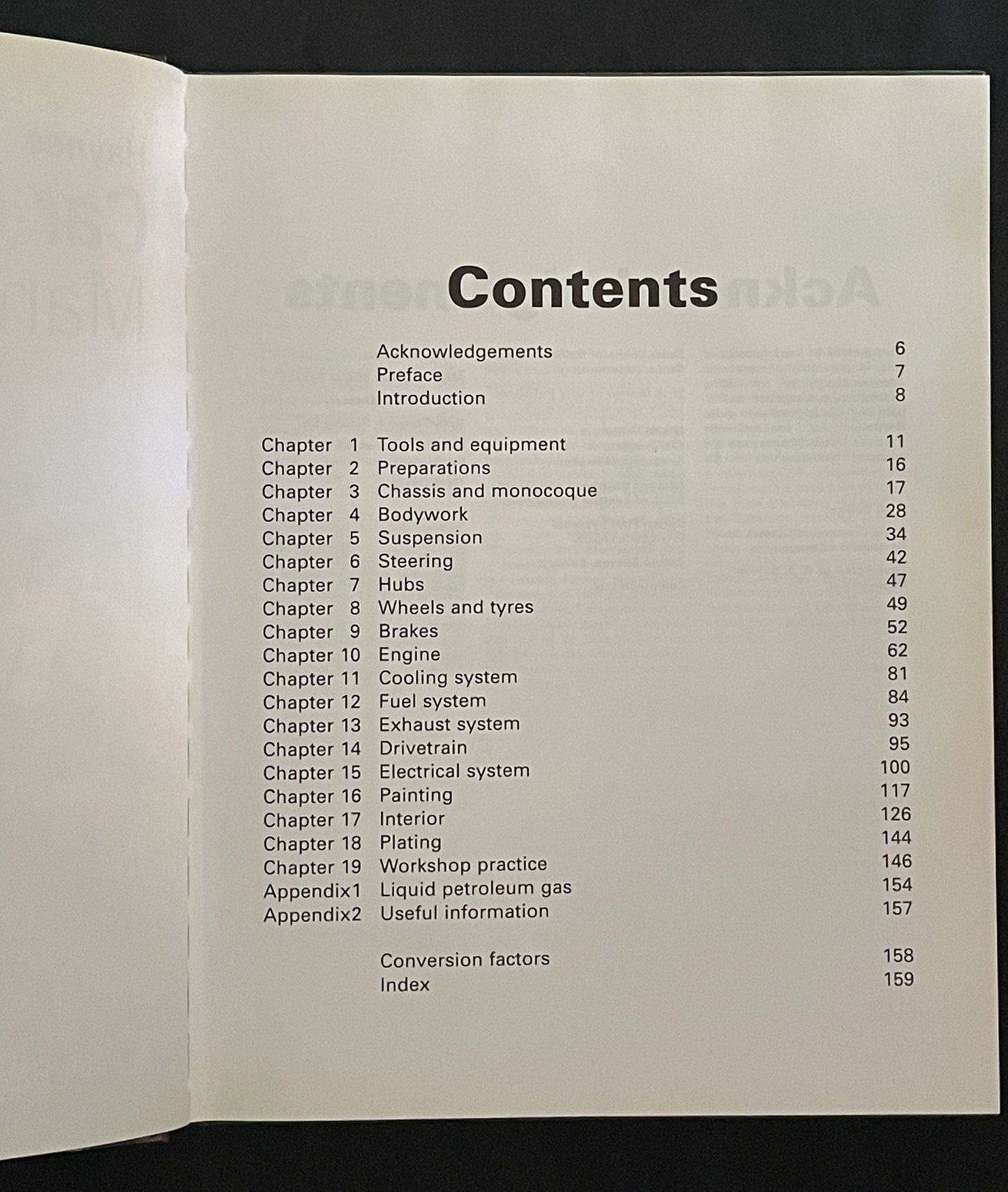 Haynes Car Restorer's Manual by Lionel Baxter