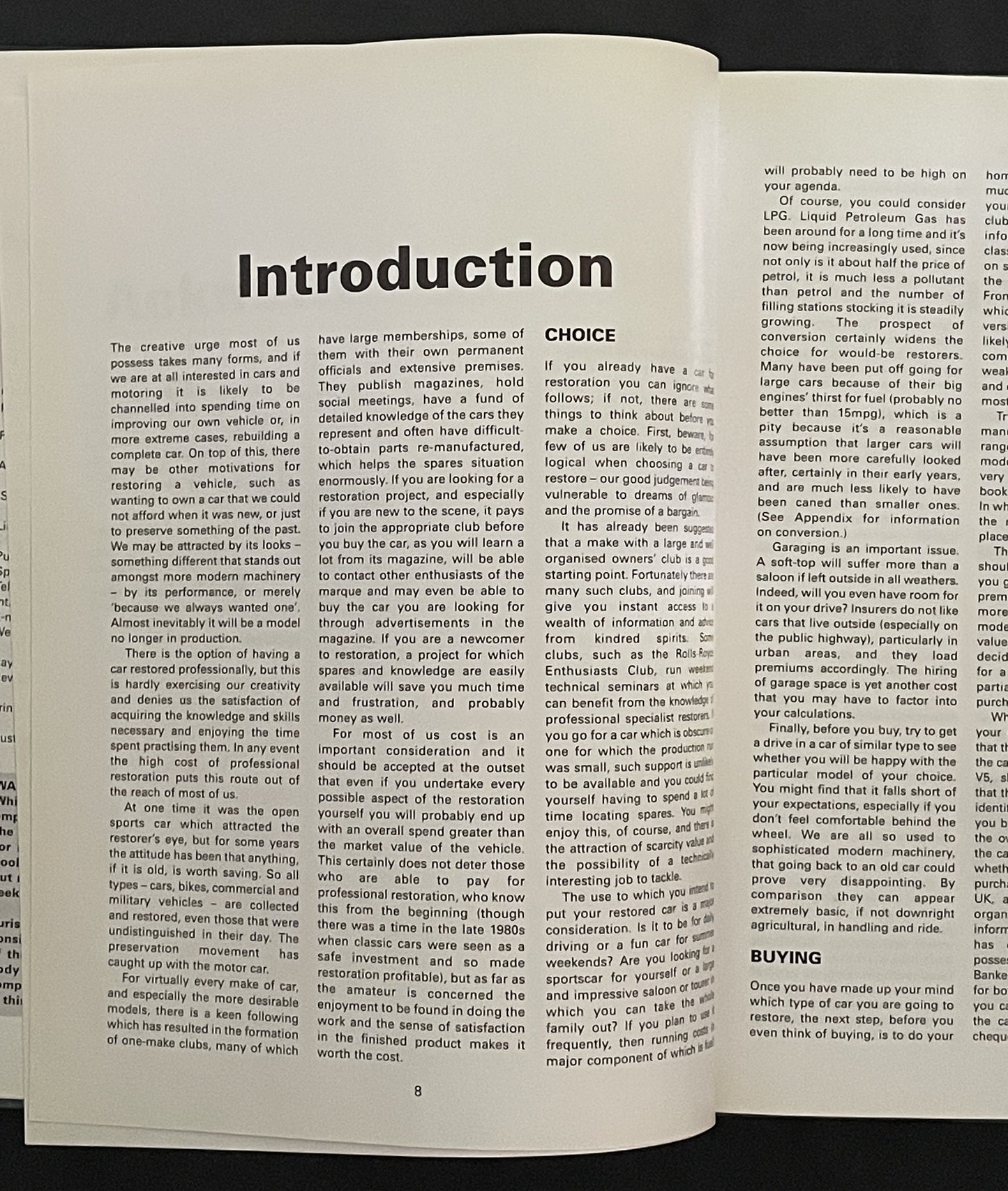 Haynes Car Restorer's Manual by Lionel Baxter