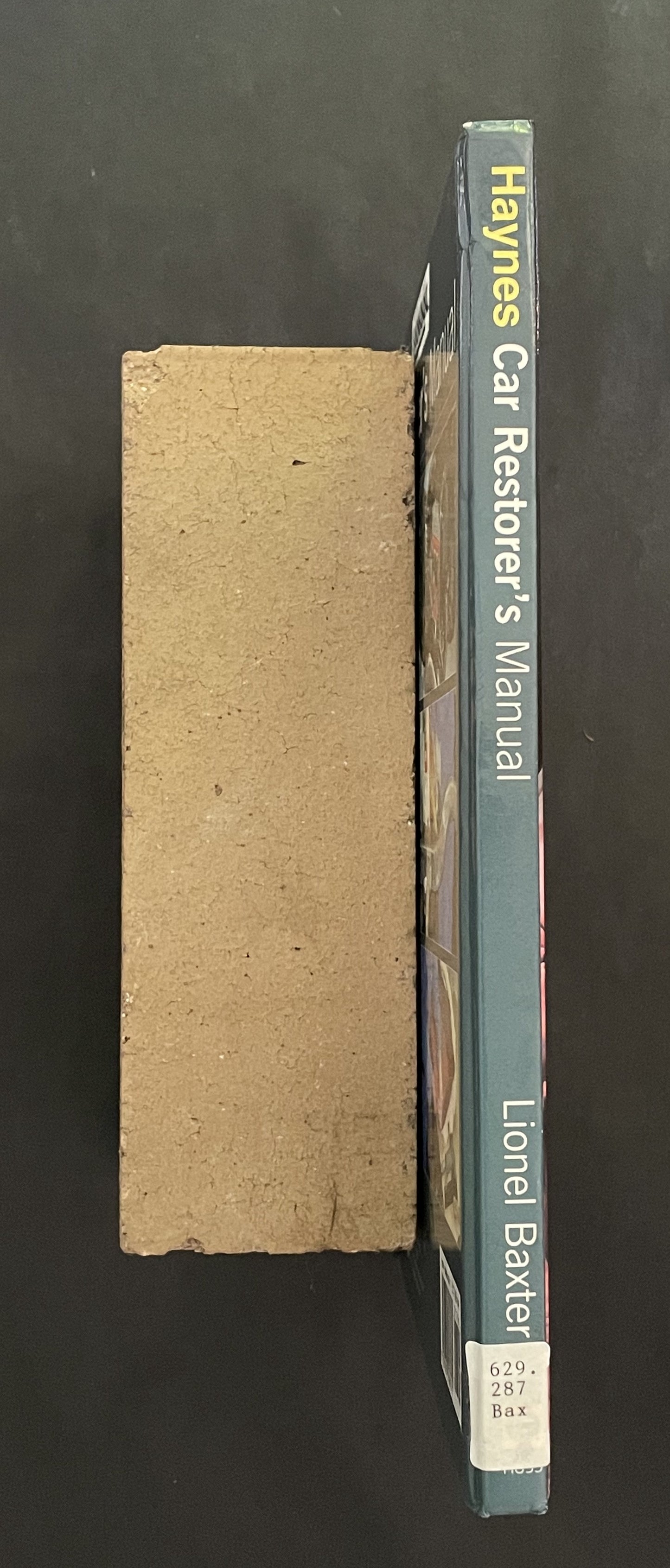 Haynes Car Restorer's Manual by Lionel Baxter