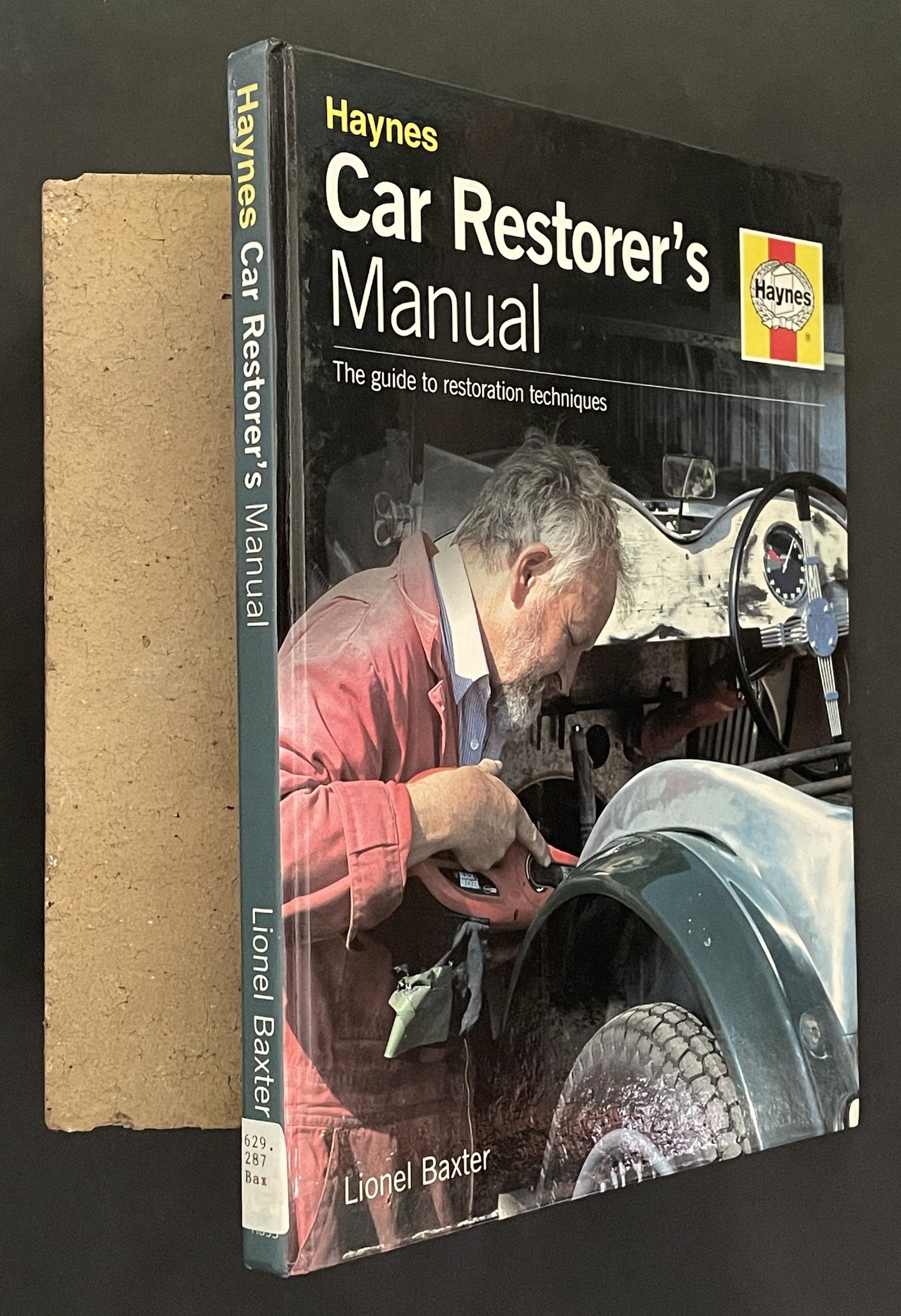 Haynes Car Restorer's Manual by Lionel Baxter