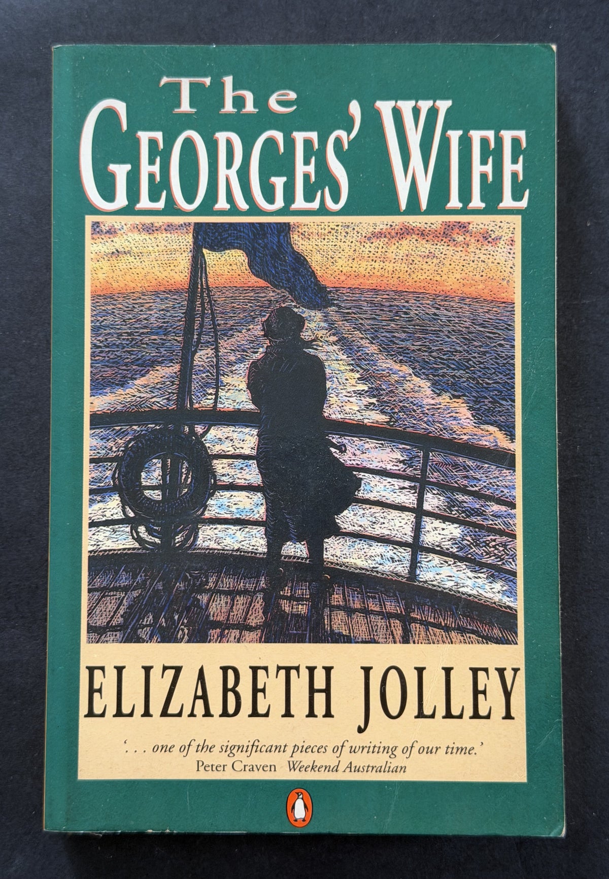 The Georges' Wife by Elizabeth Jolley