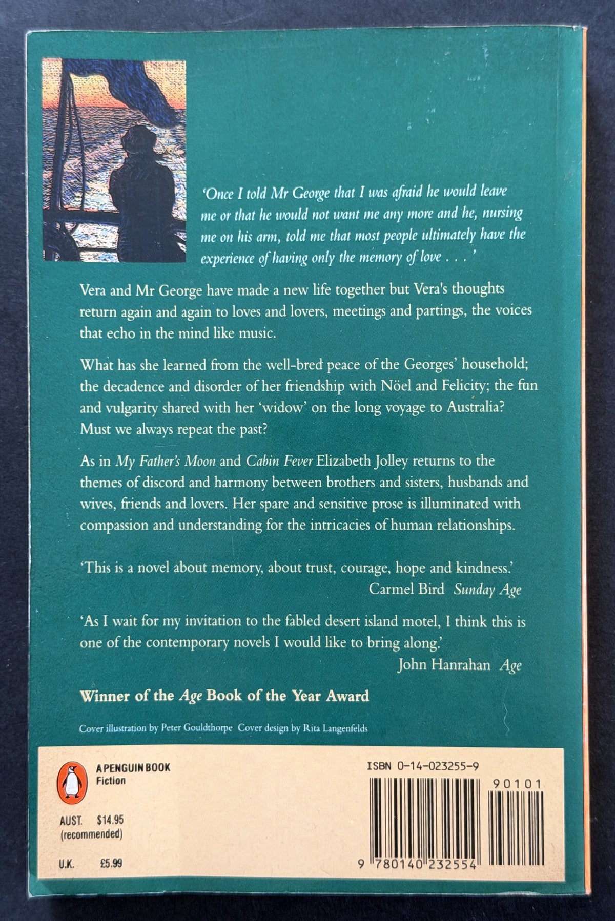 The Georges' Wife by Elizabeth Jolley